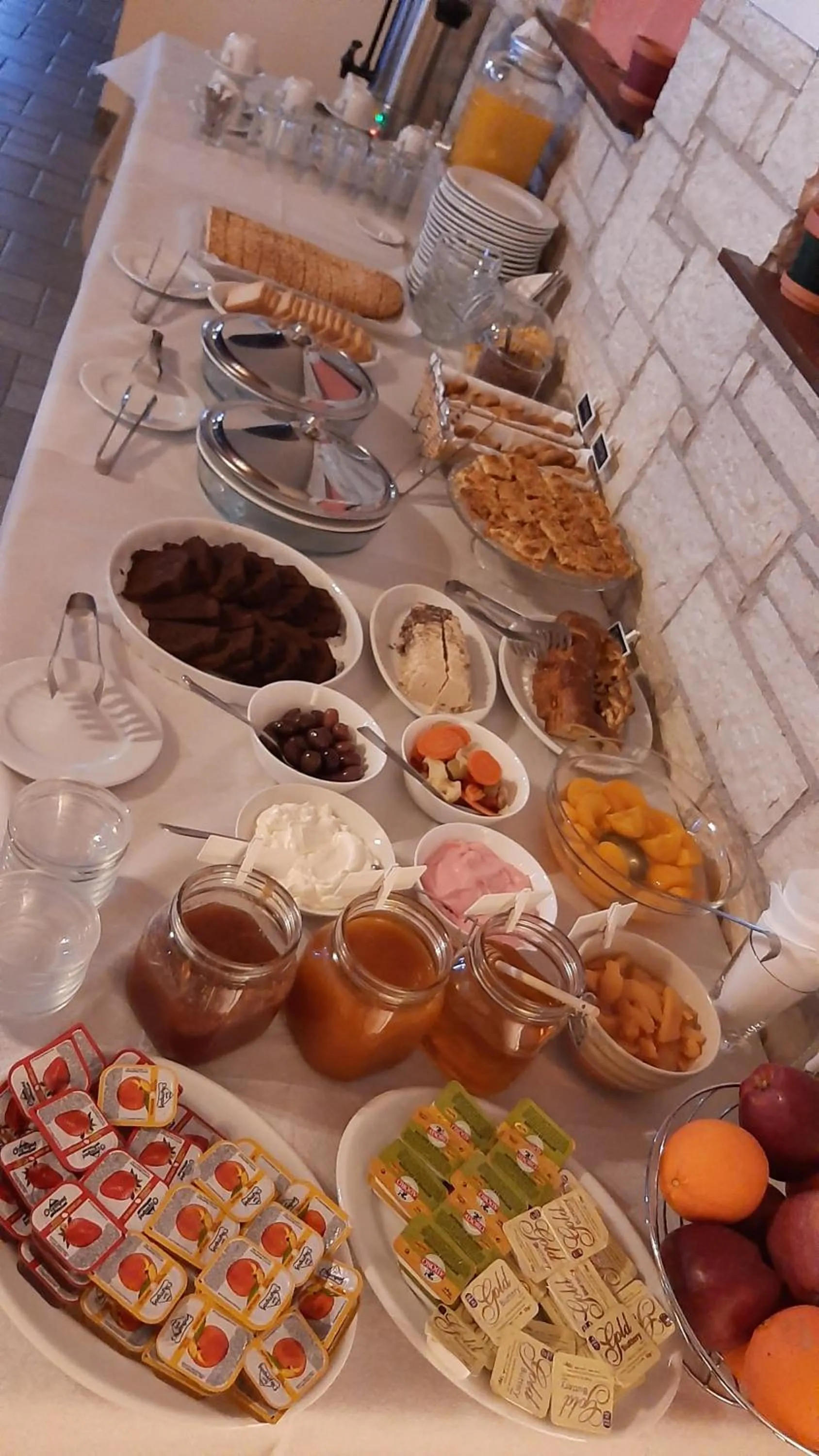 Breakfast in Agnantio