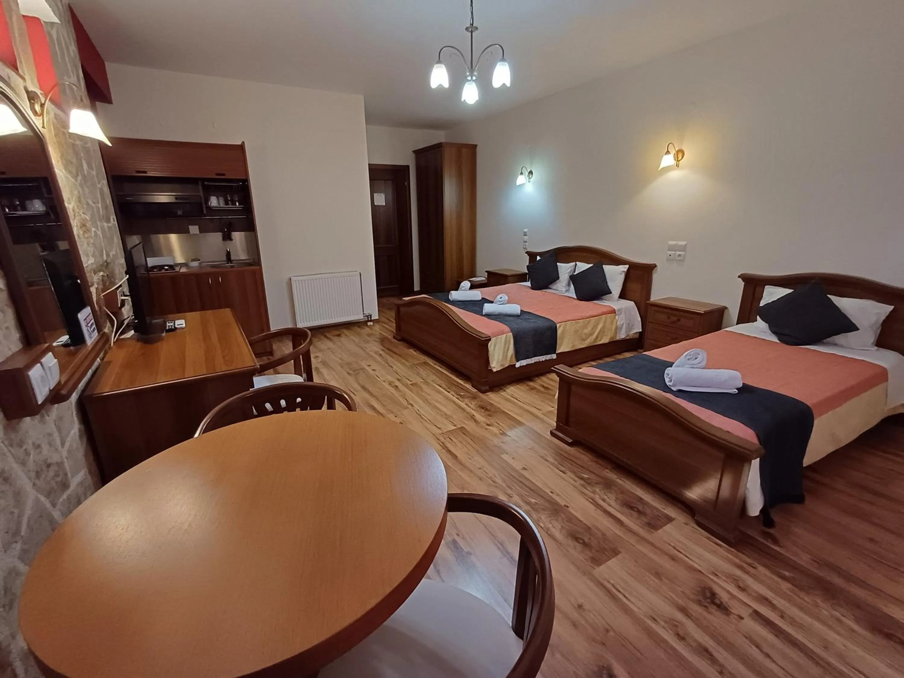 Bedroom, Bed in Agnantio