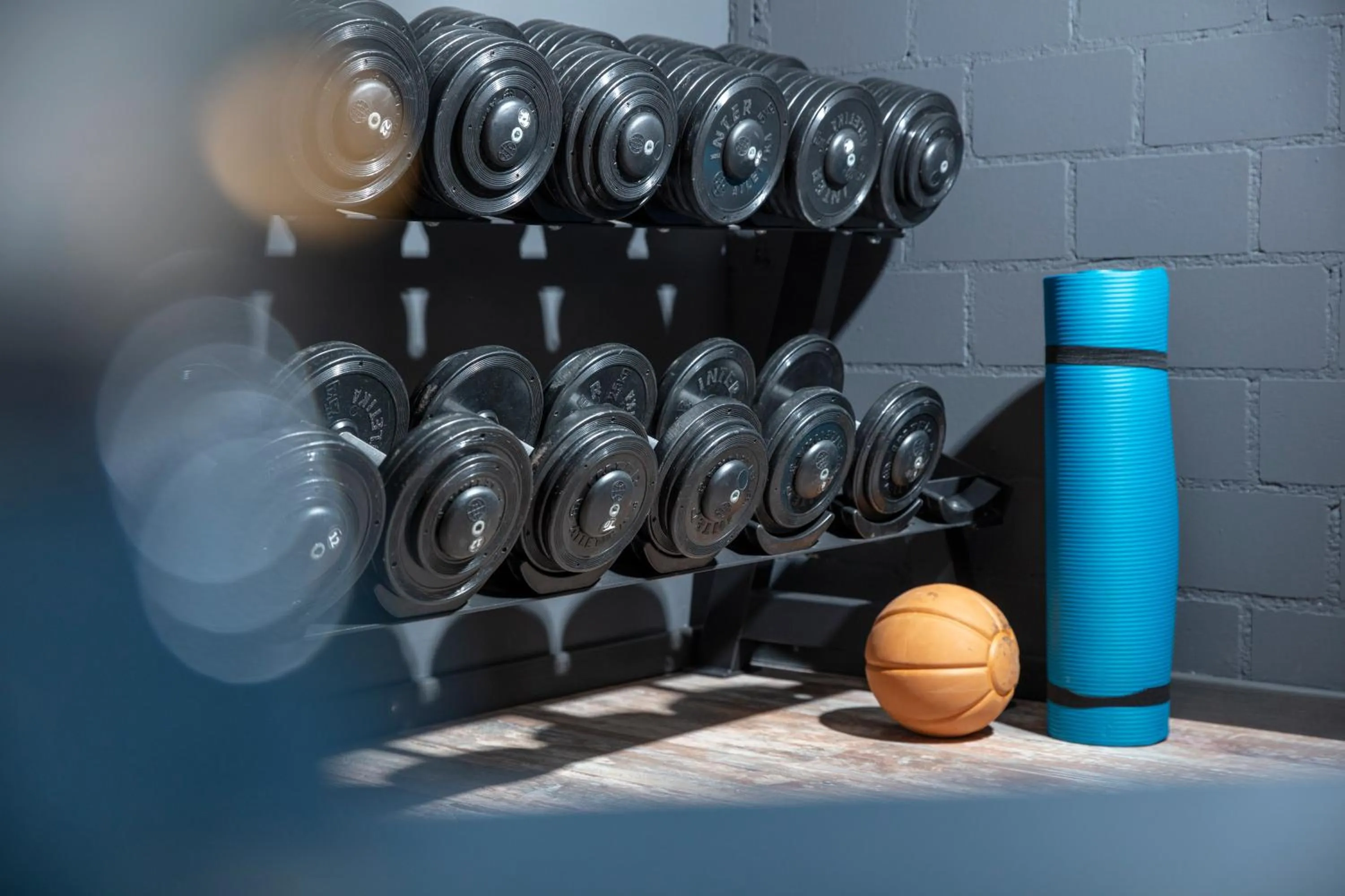 Fitness centre/facilities in Hotel Coop Tagungszentrum & Hotelpark im Grünen