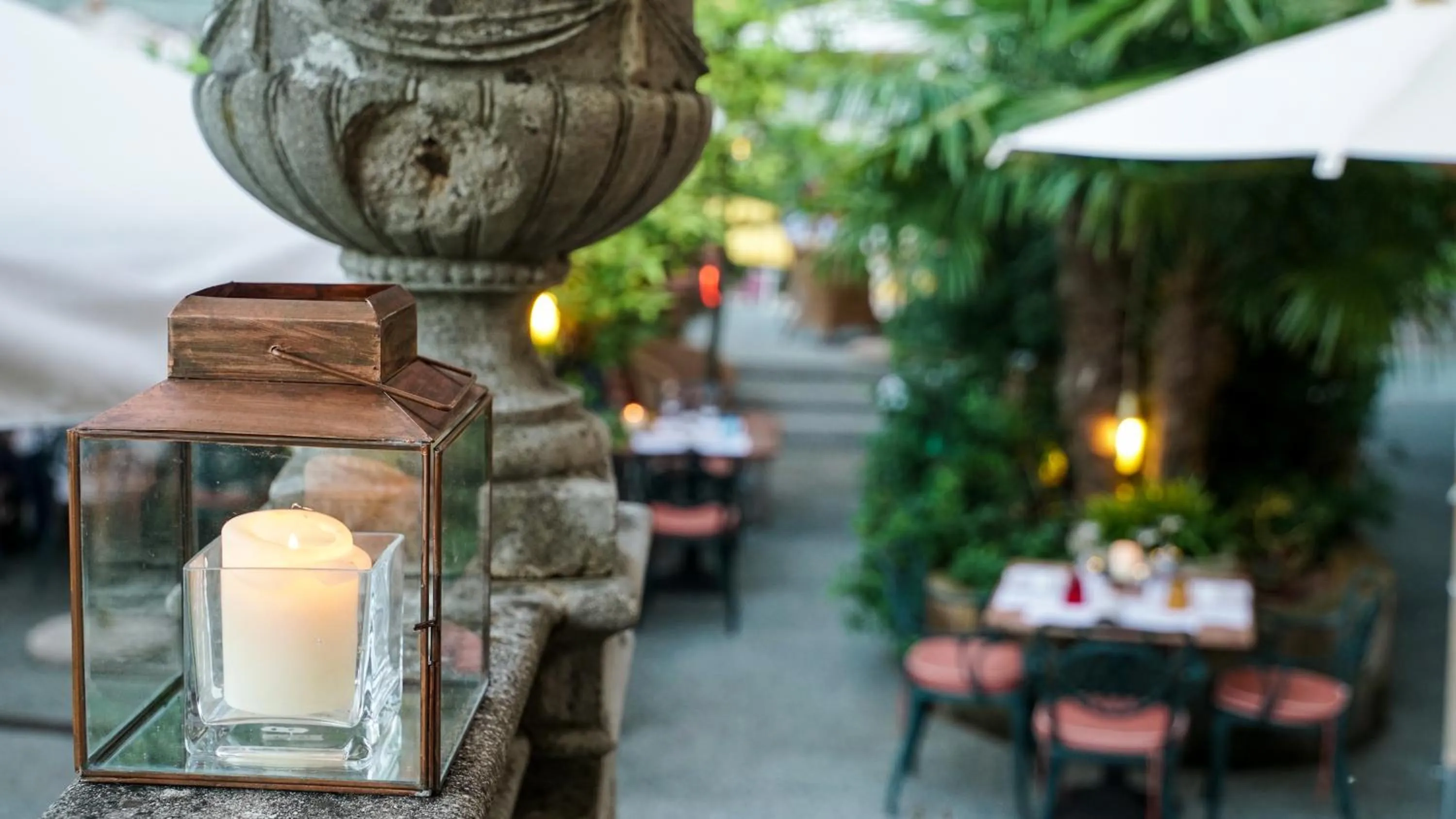 Patio in Villa Miravalle