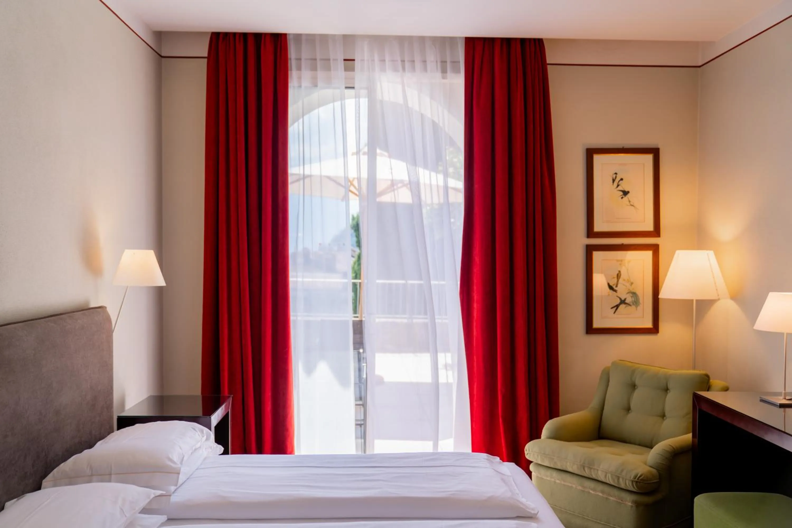 Bed in Villa Miravalle