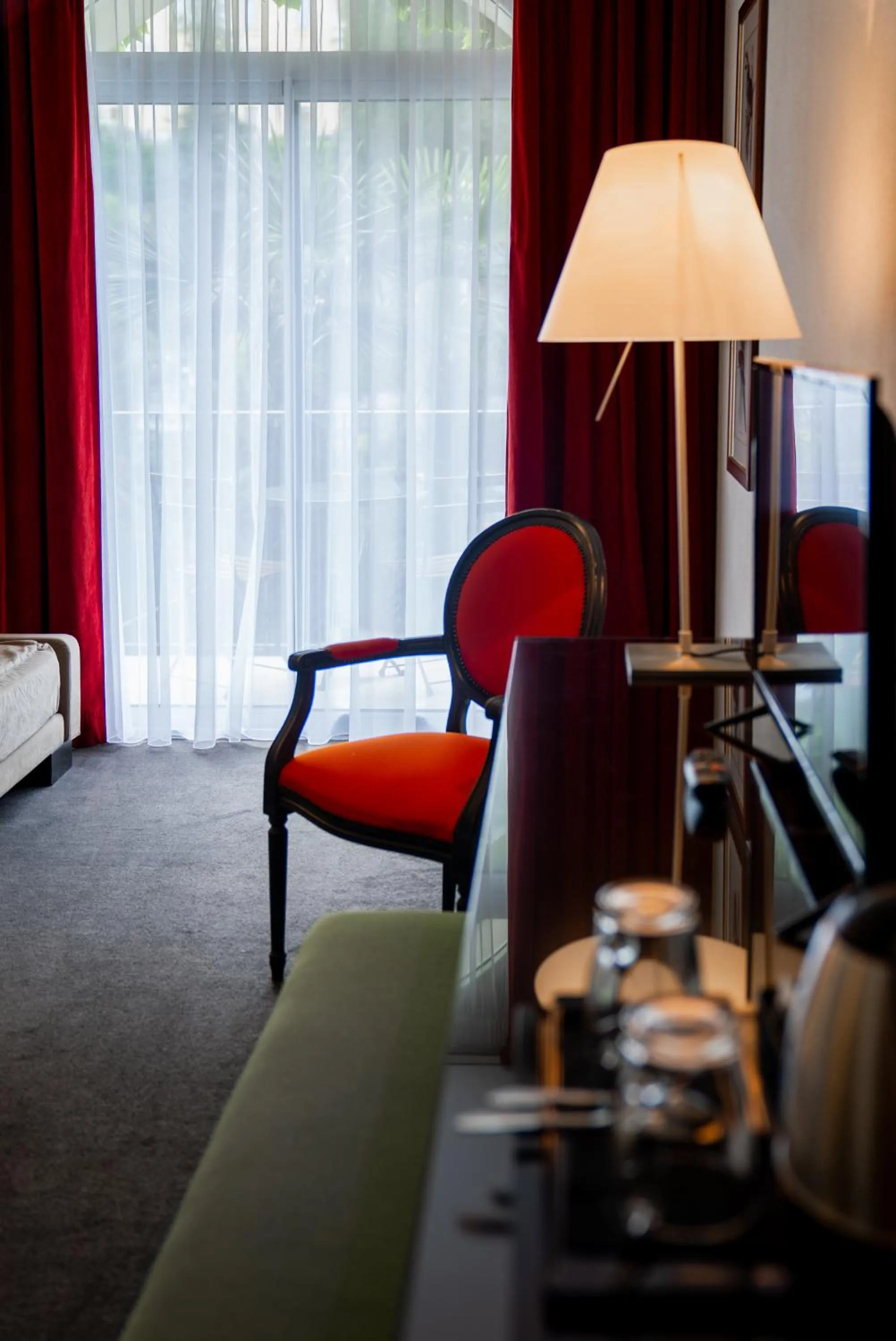 Bed in Villa Miravalle