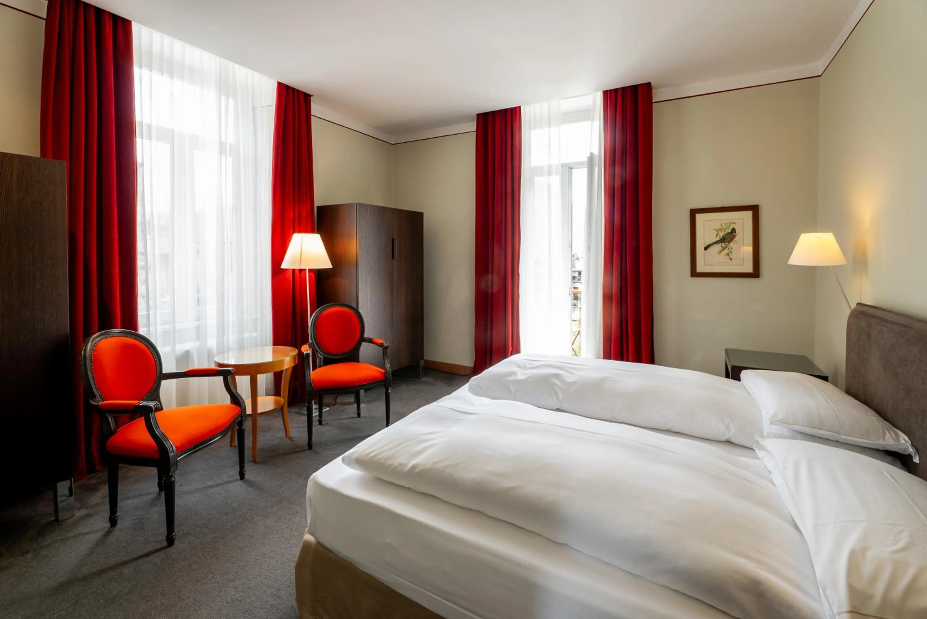 Bed in Villa Miravalle