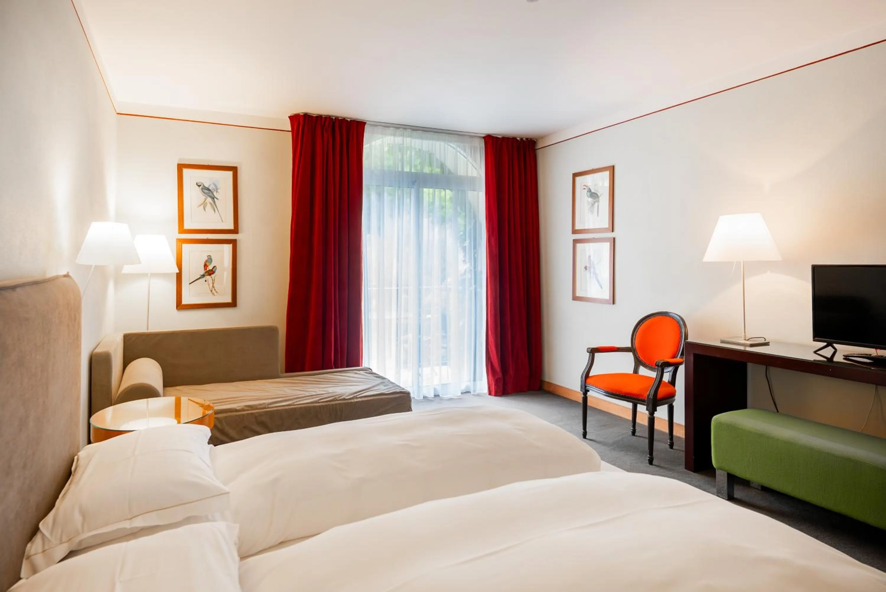 Balcony/Terrace, Bed in Villa Miravalle