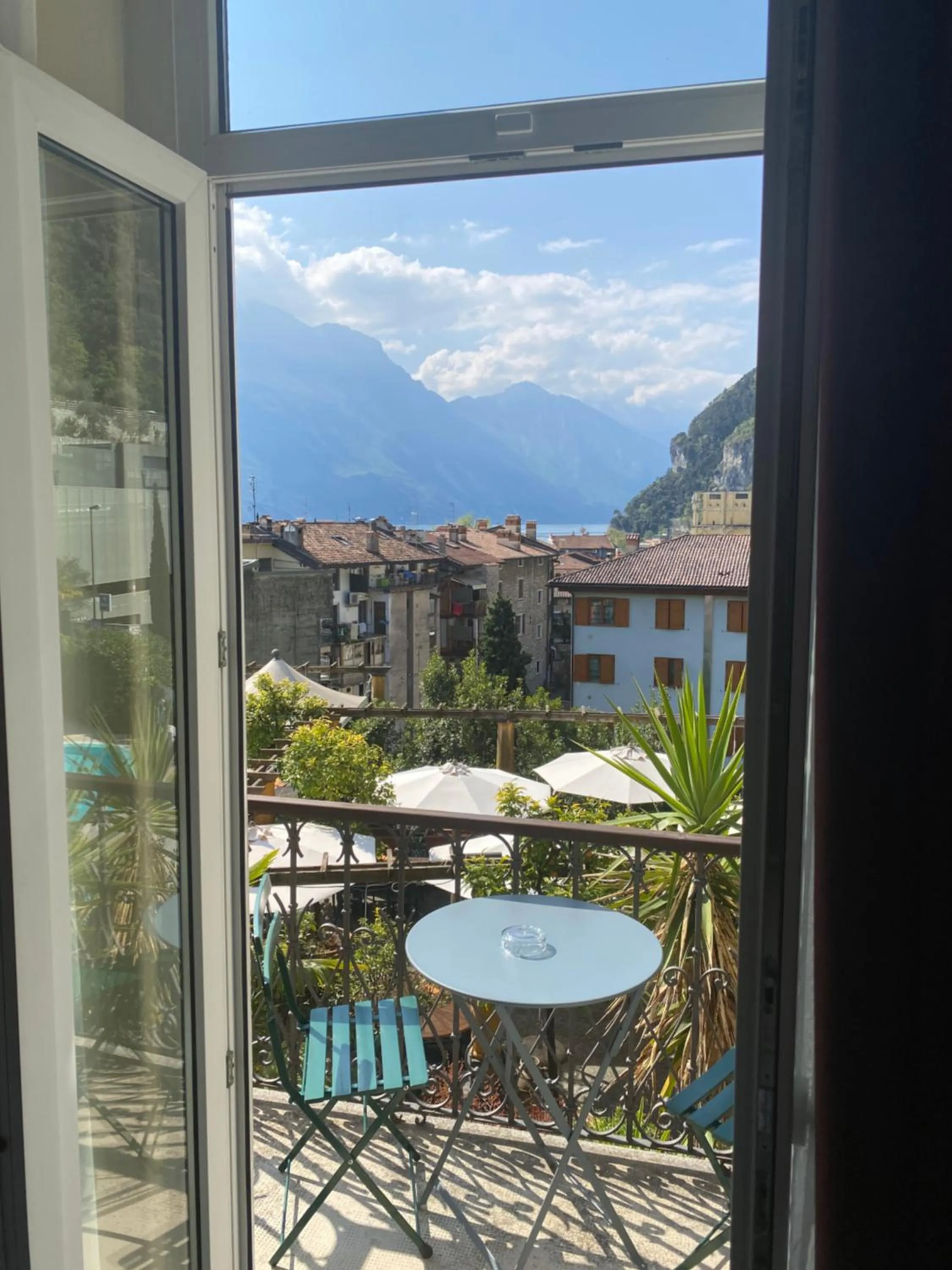 Natural landscape in Villa Miravalle