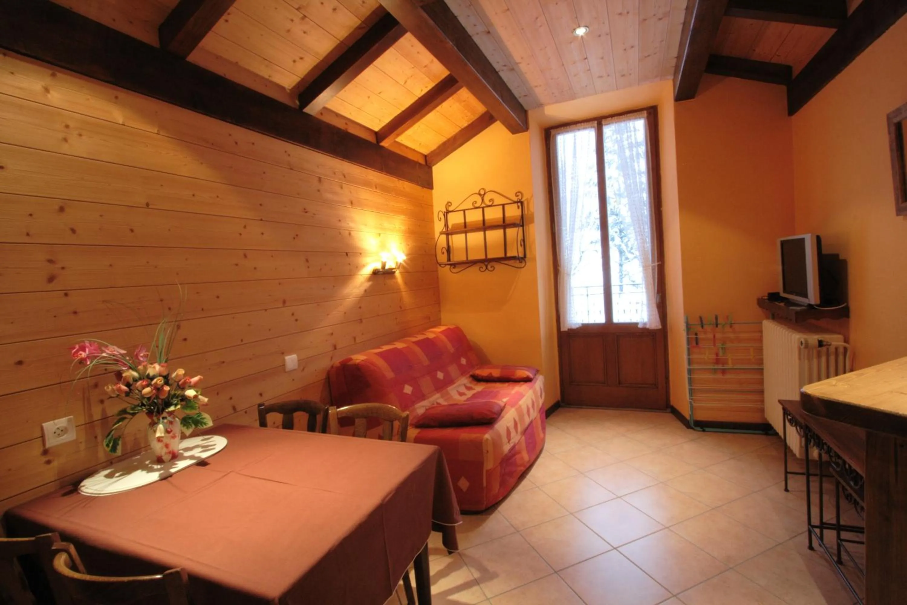 Living room in Logis Hotel & Spa Beau-Site