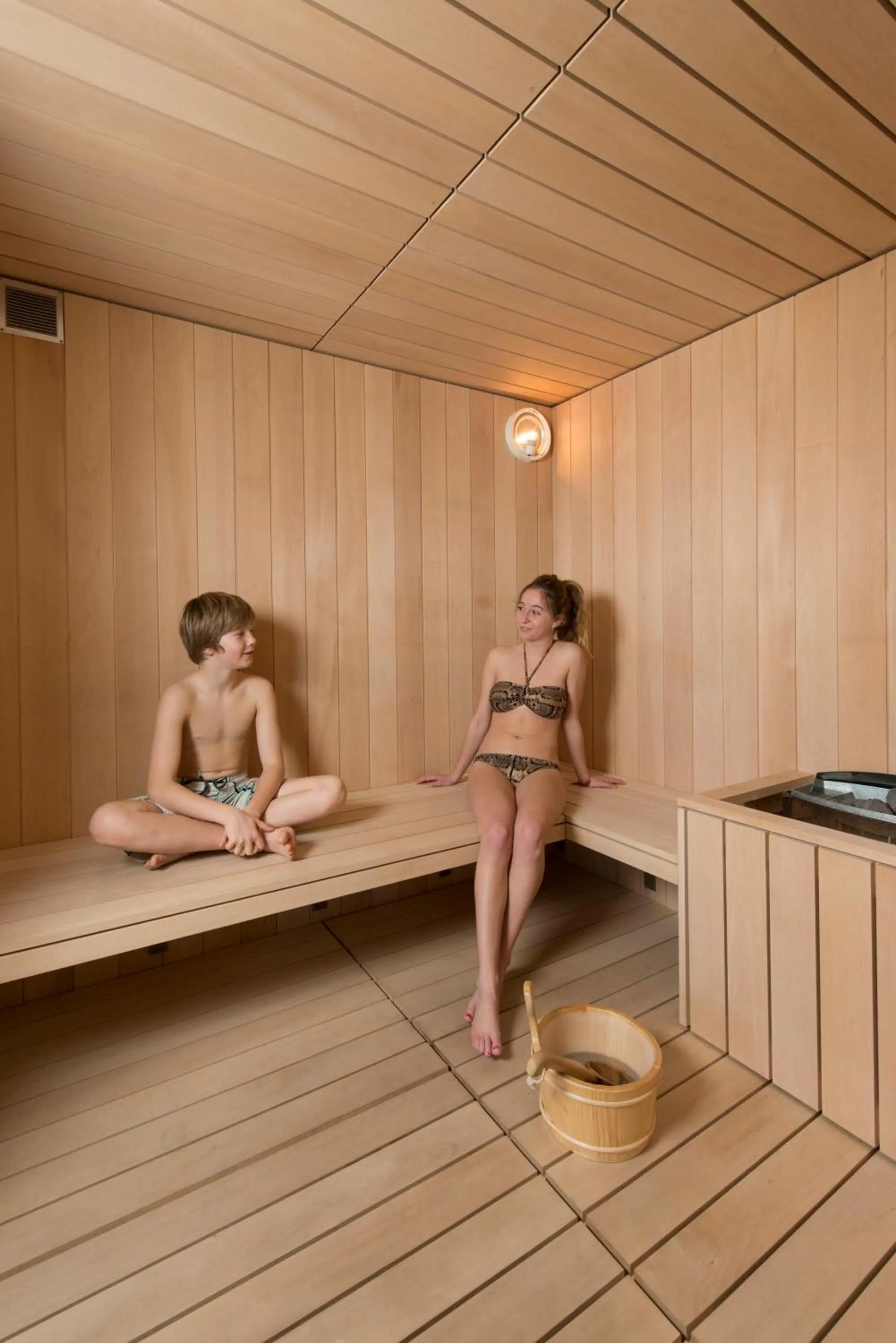 People in Logis Hotel & Spa Beau-Site