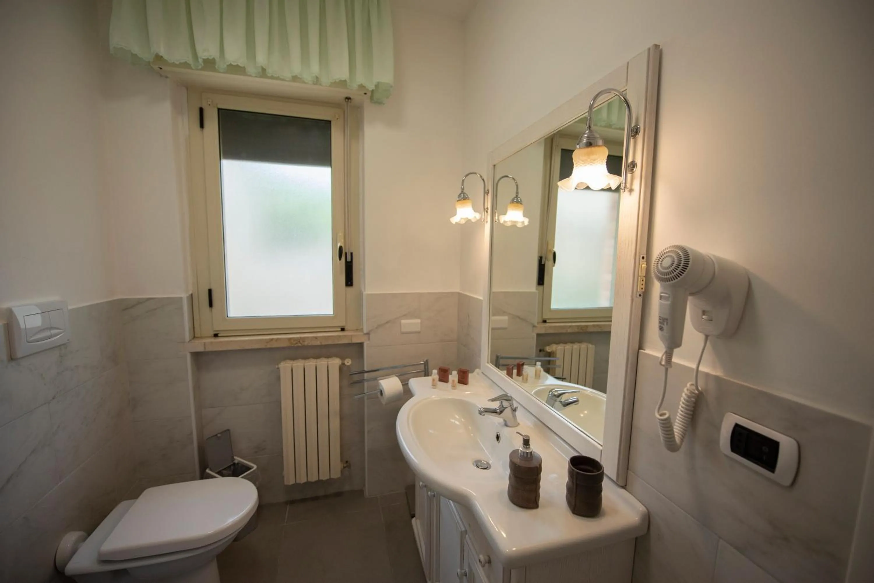 Bathroom in Passo del Cavaliere