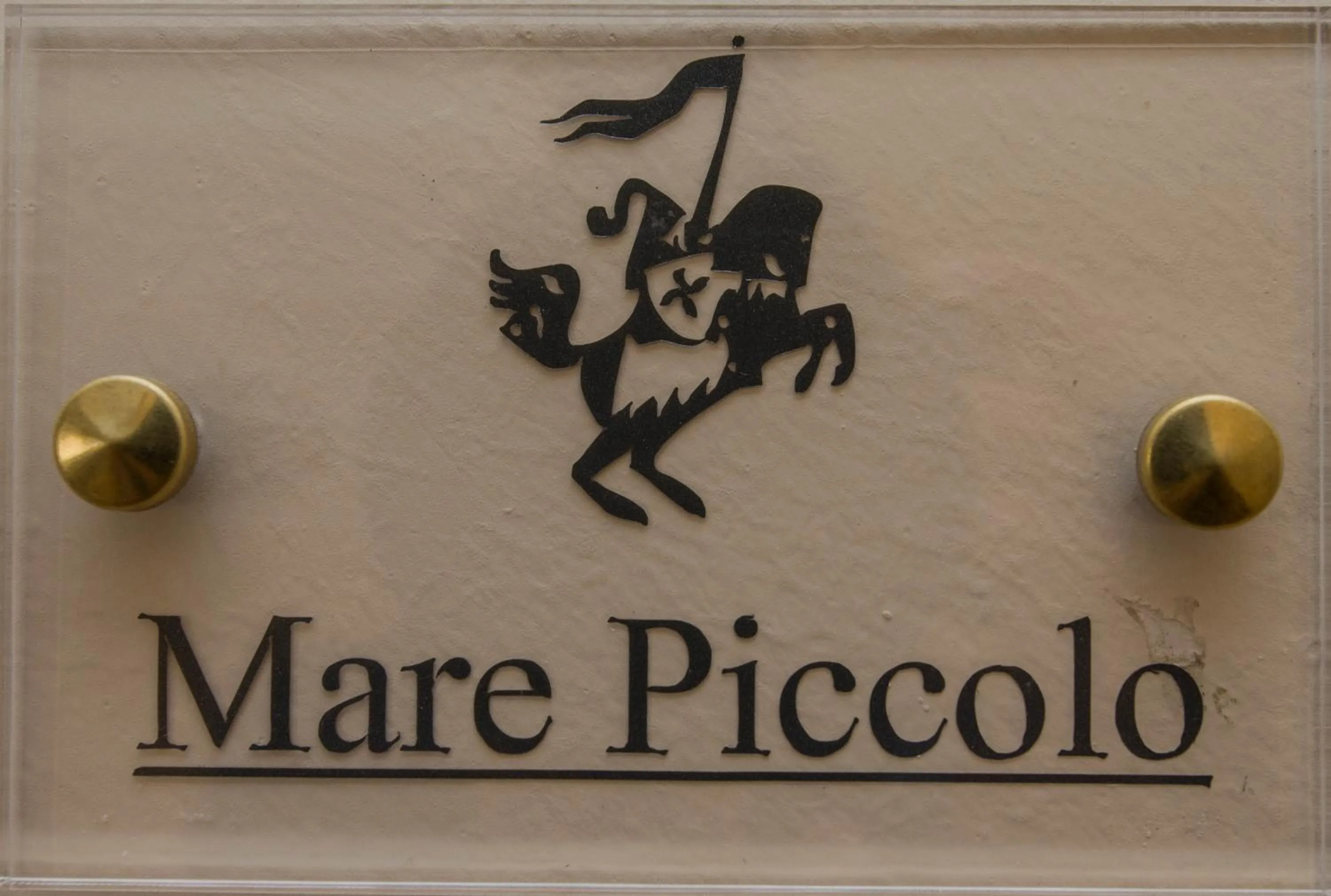 Property logo or sign in Passo del Cavaliere