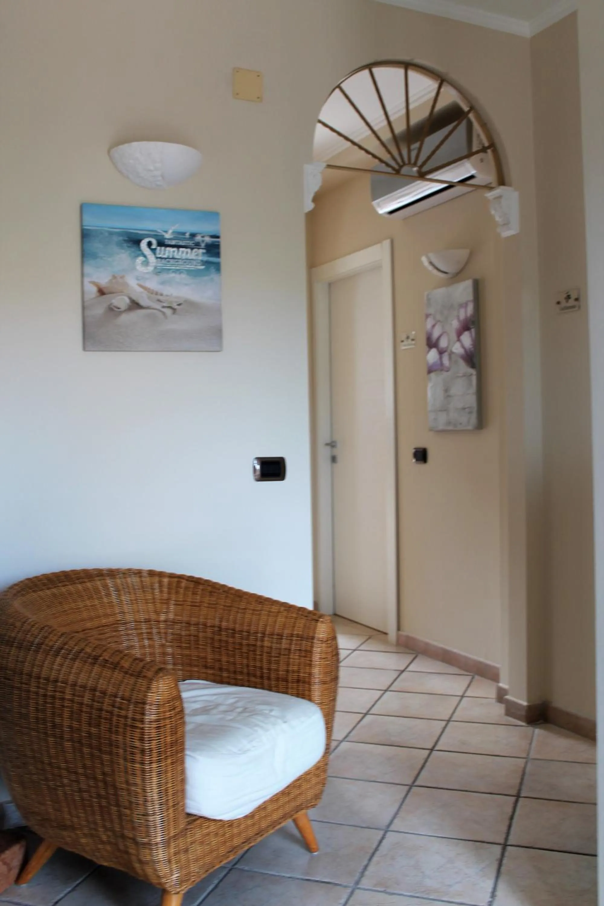 Living room in Passo del Cavaliere