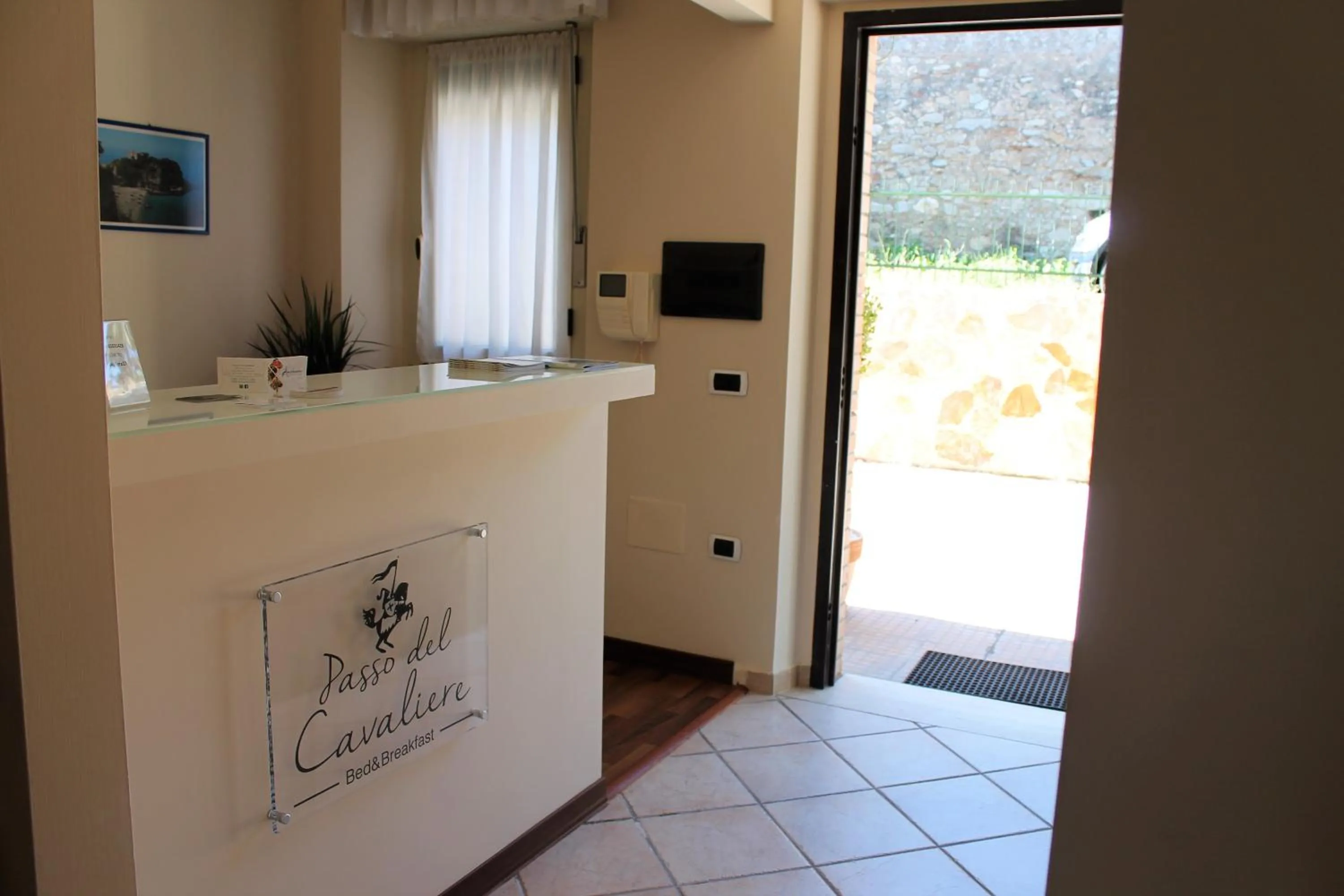 Lobby or reception in Passo del Cavaliere