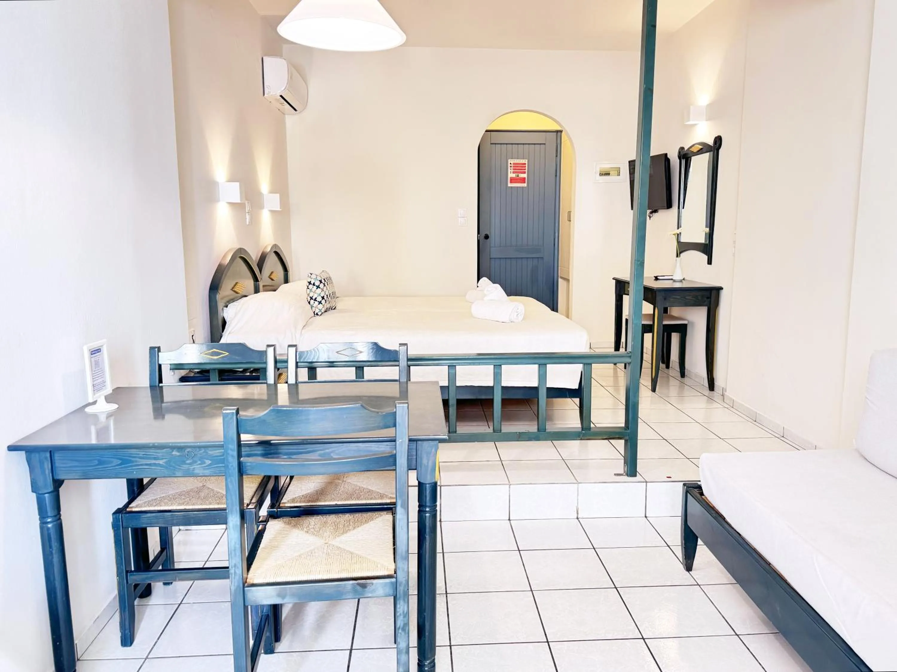 Living room in Melitti Hotel