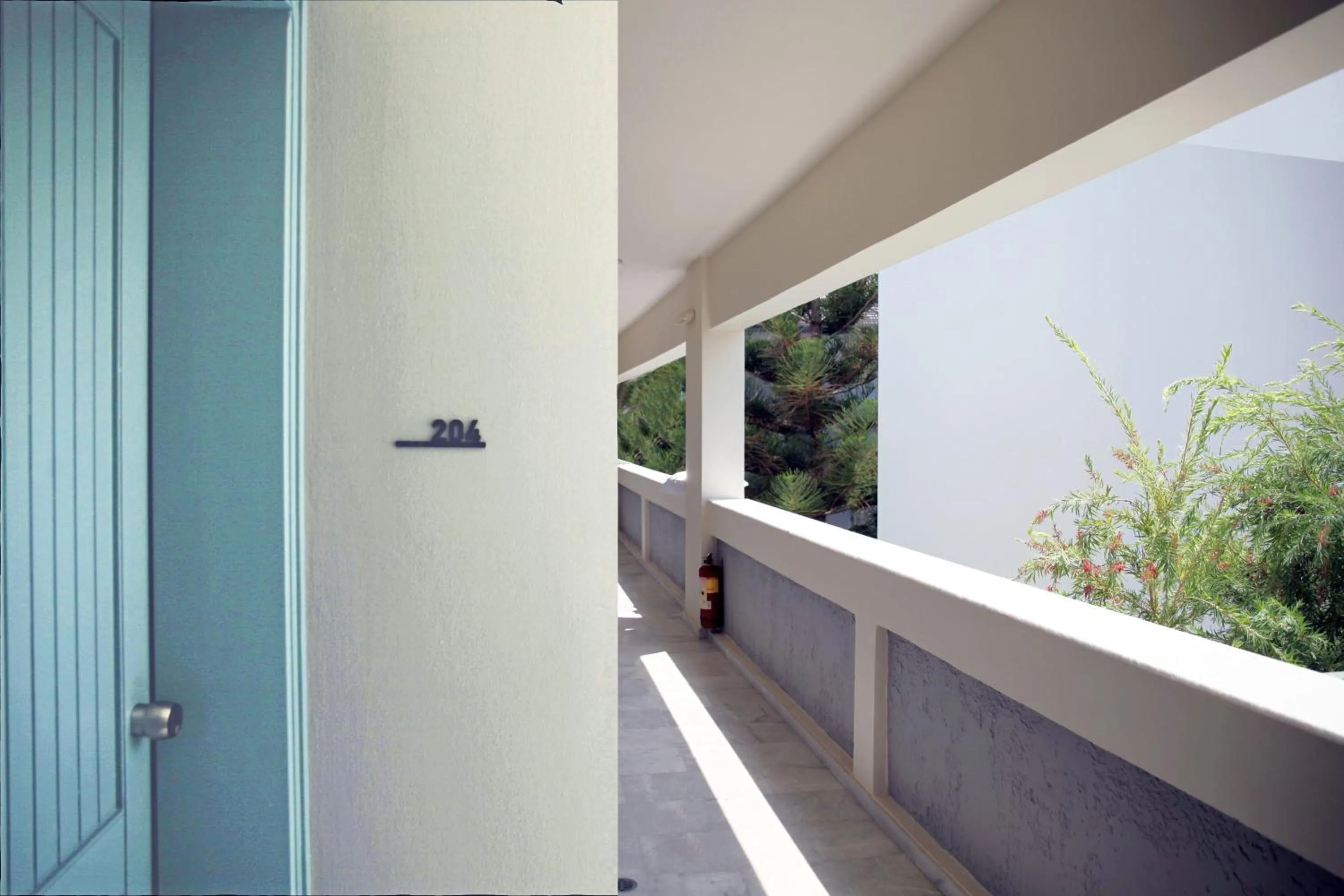 Property building in Melitti Hotel