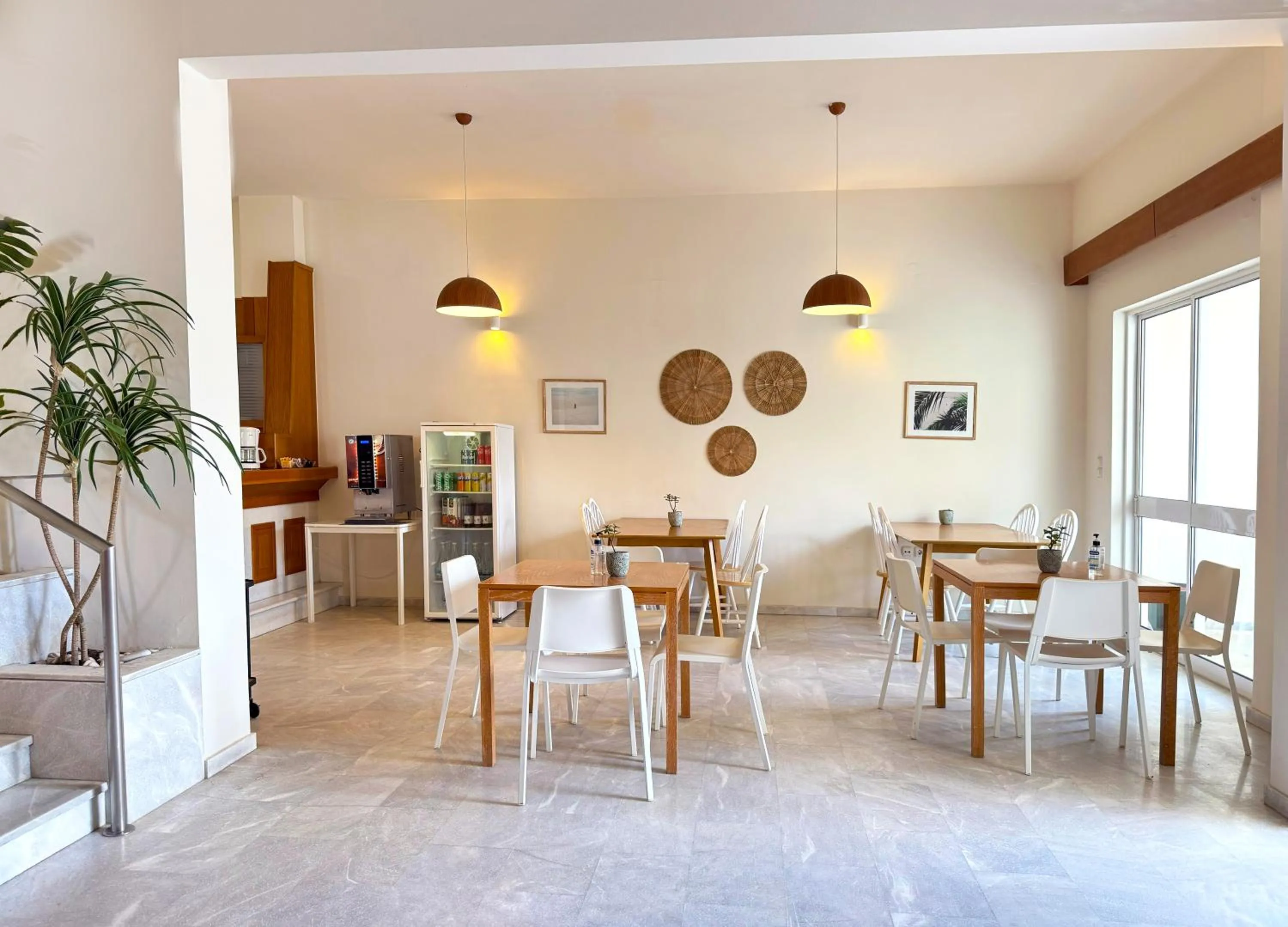 Lobby or reception in Melitti Hotel