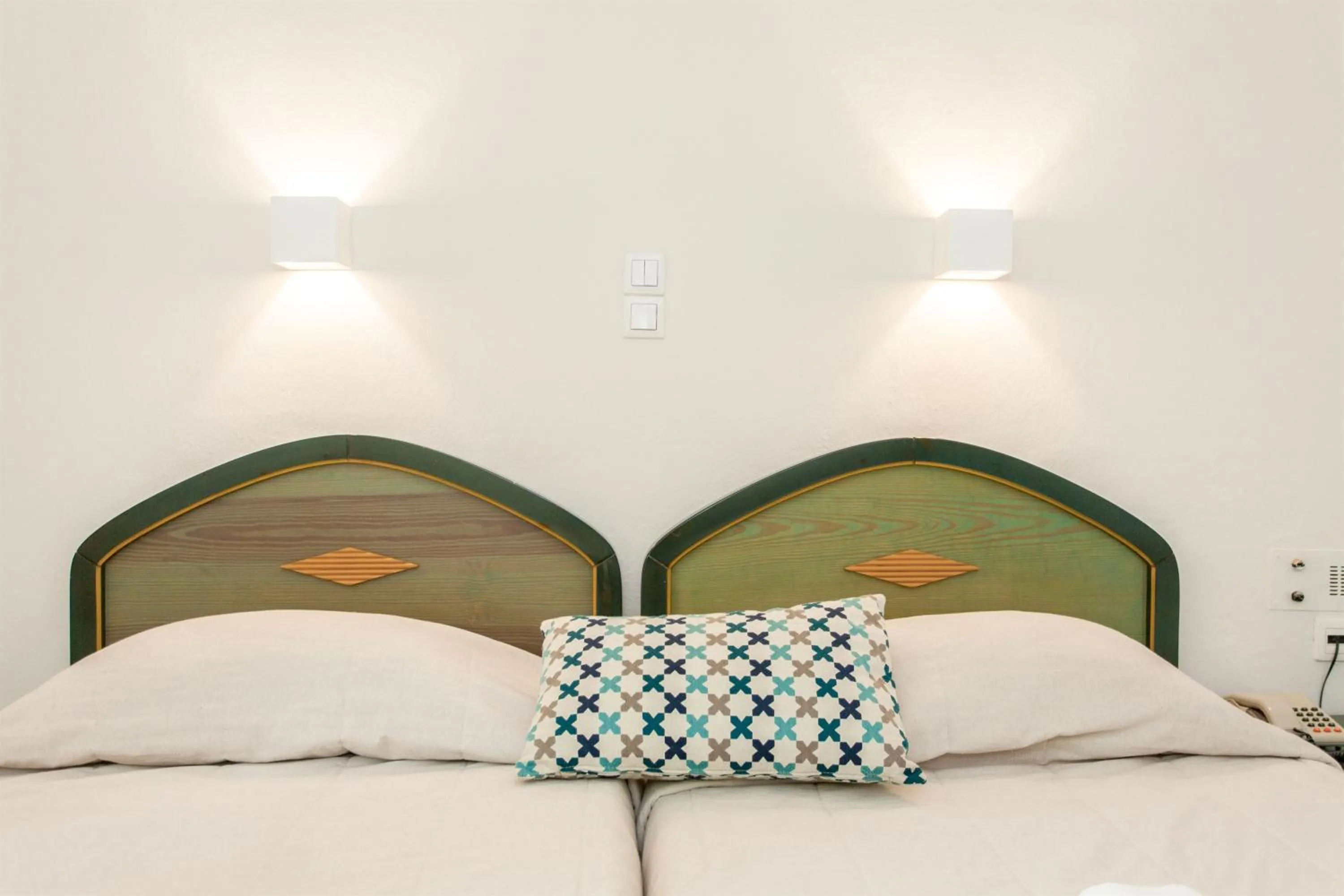 Bedroom, Bed in Melitti Hotel