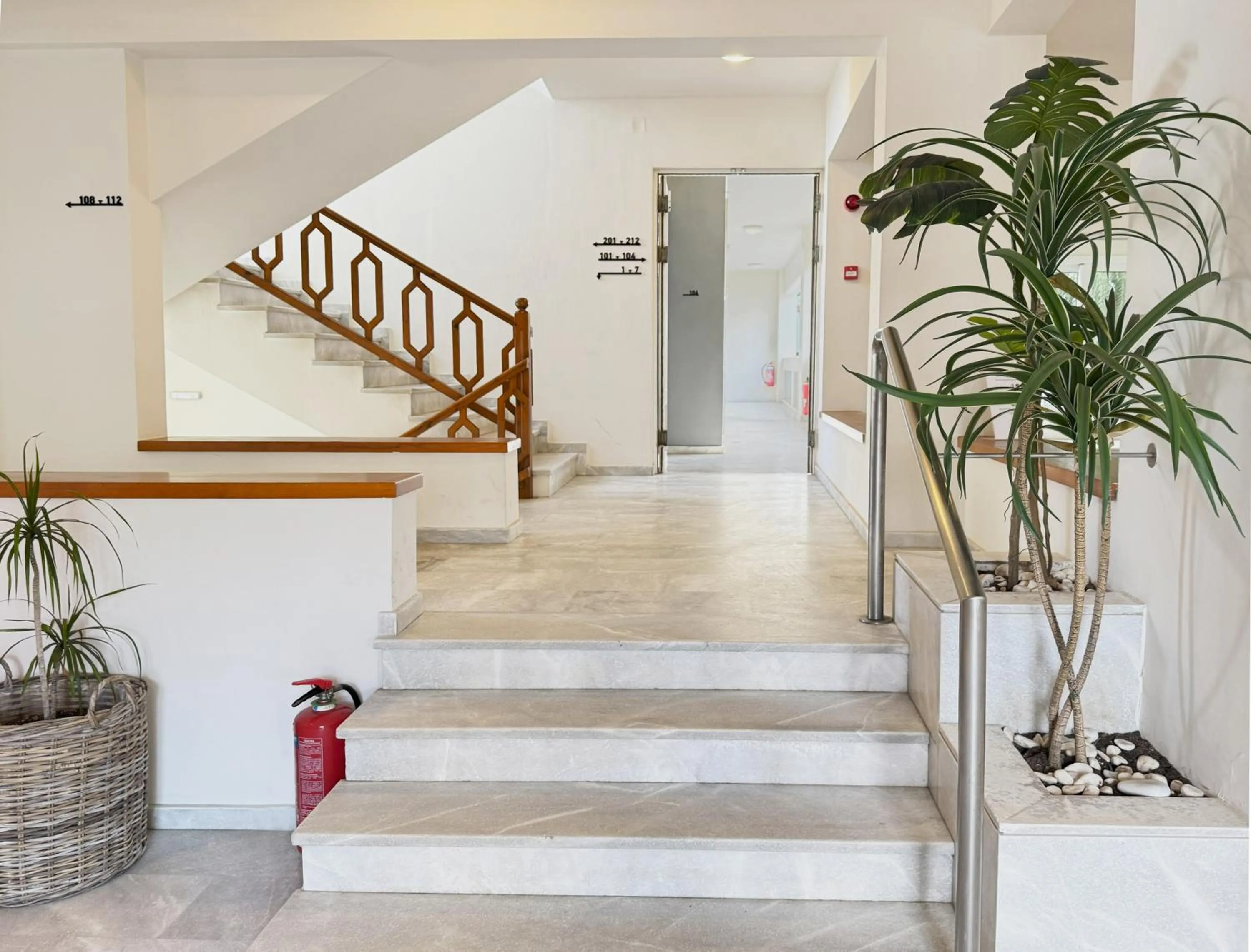 Property building in Melitti Hotel