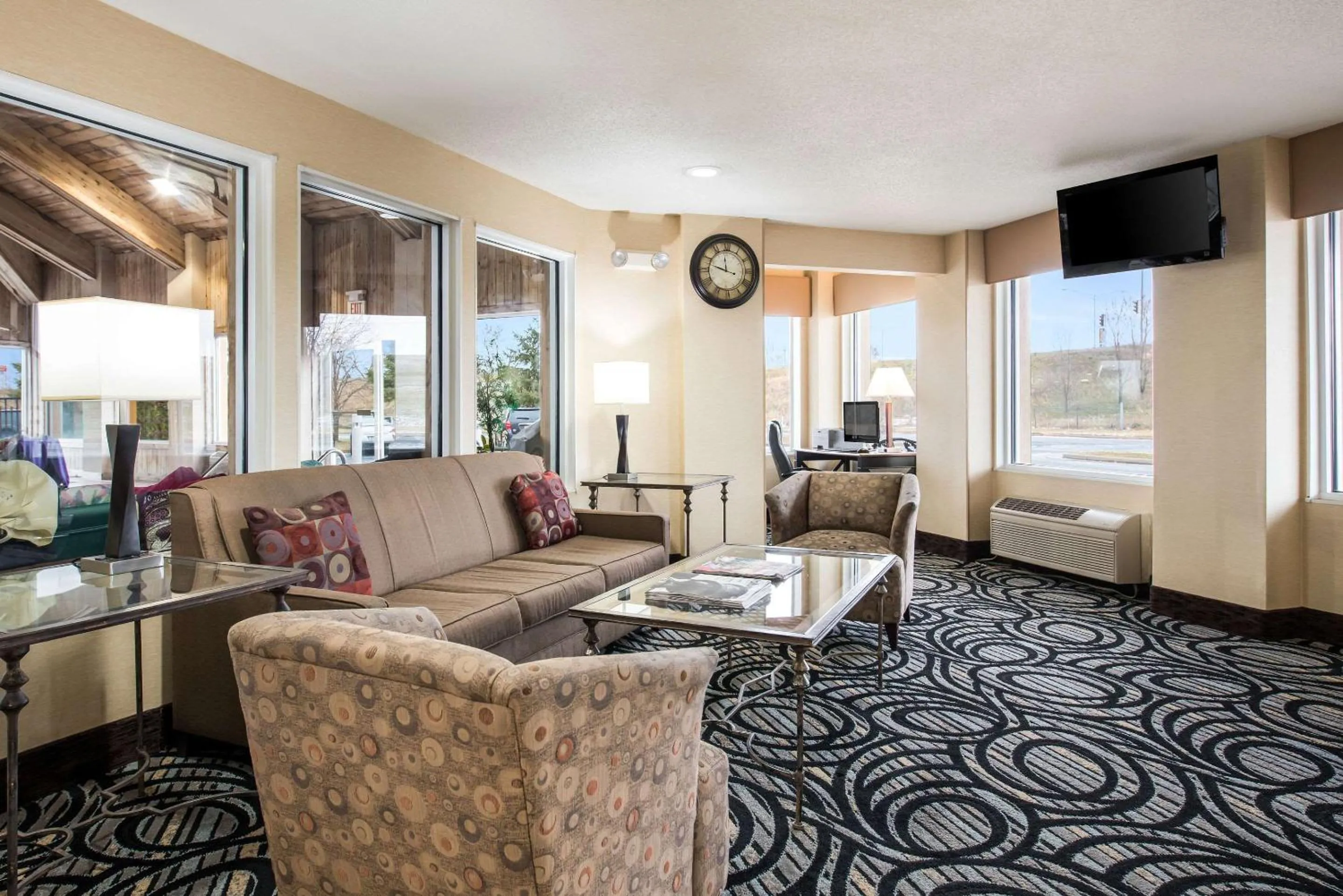 Lobby or reception in Quality Inn & Suites Menomonie