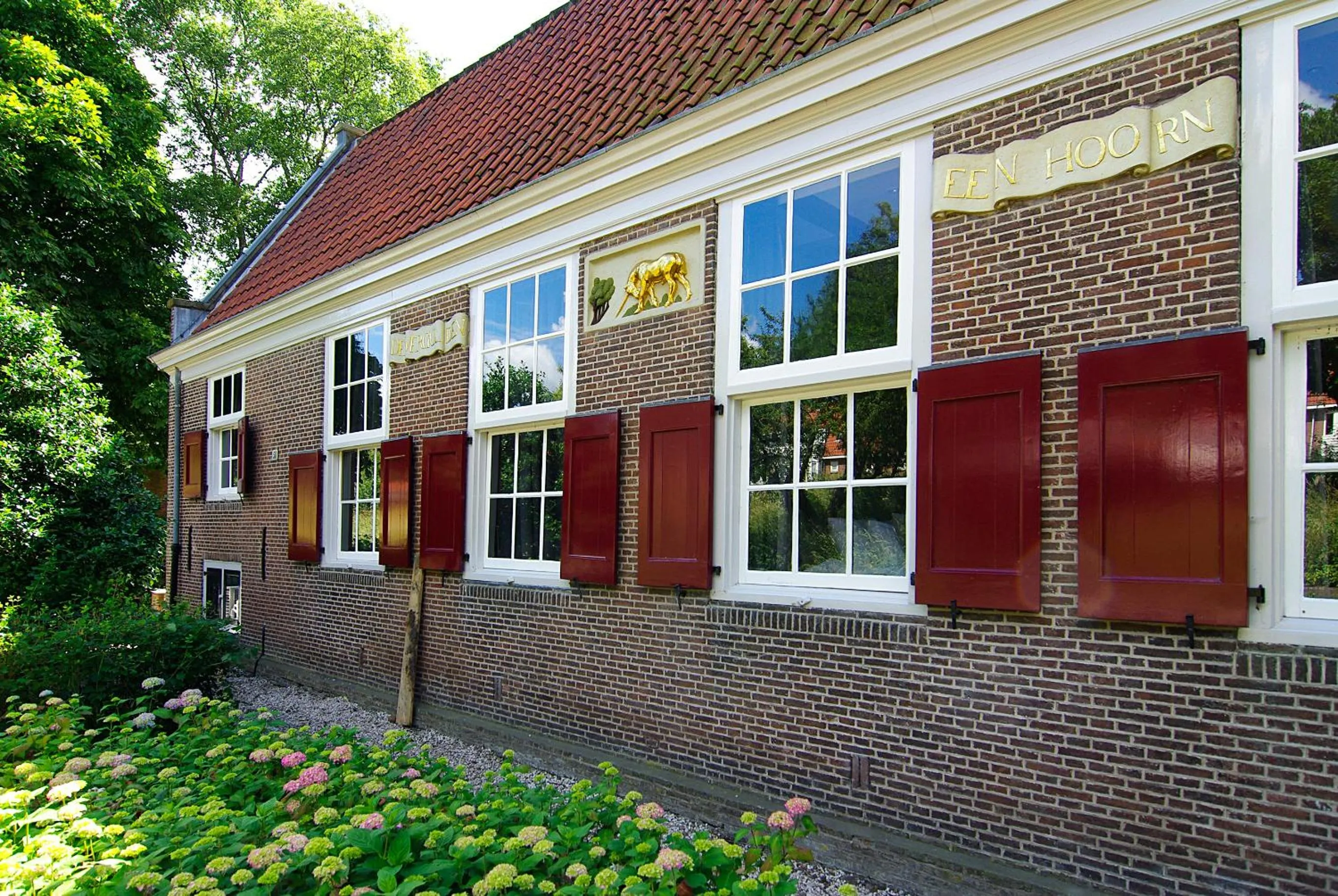 Property building in Authentic Farmhouse - De Vergulden Eenhoorn
