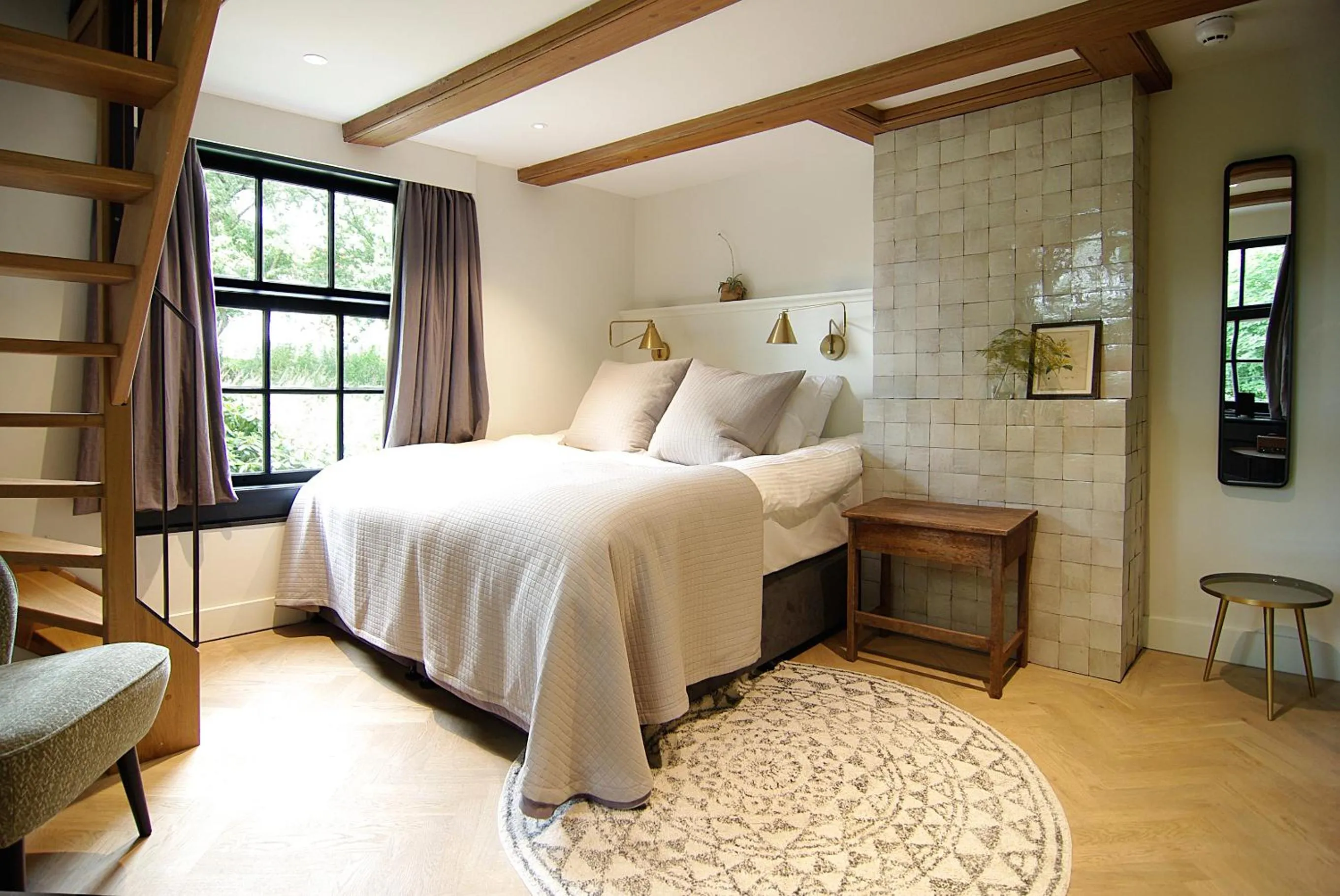 Bed in Authentic Farmhouse - De Vergulden Eenhoorn