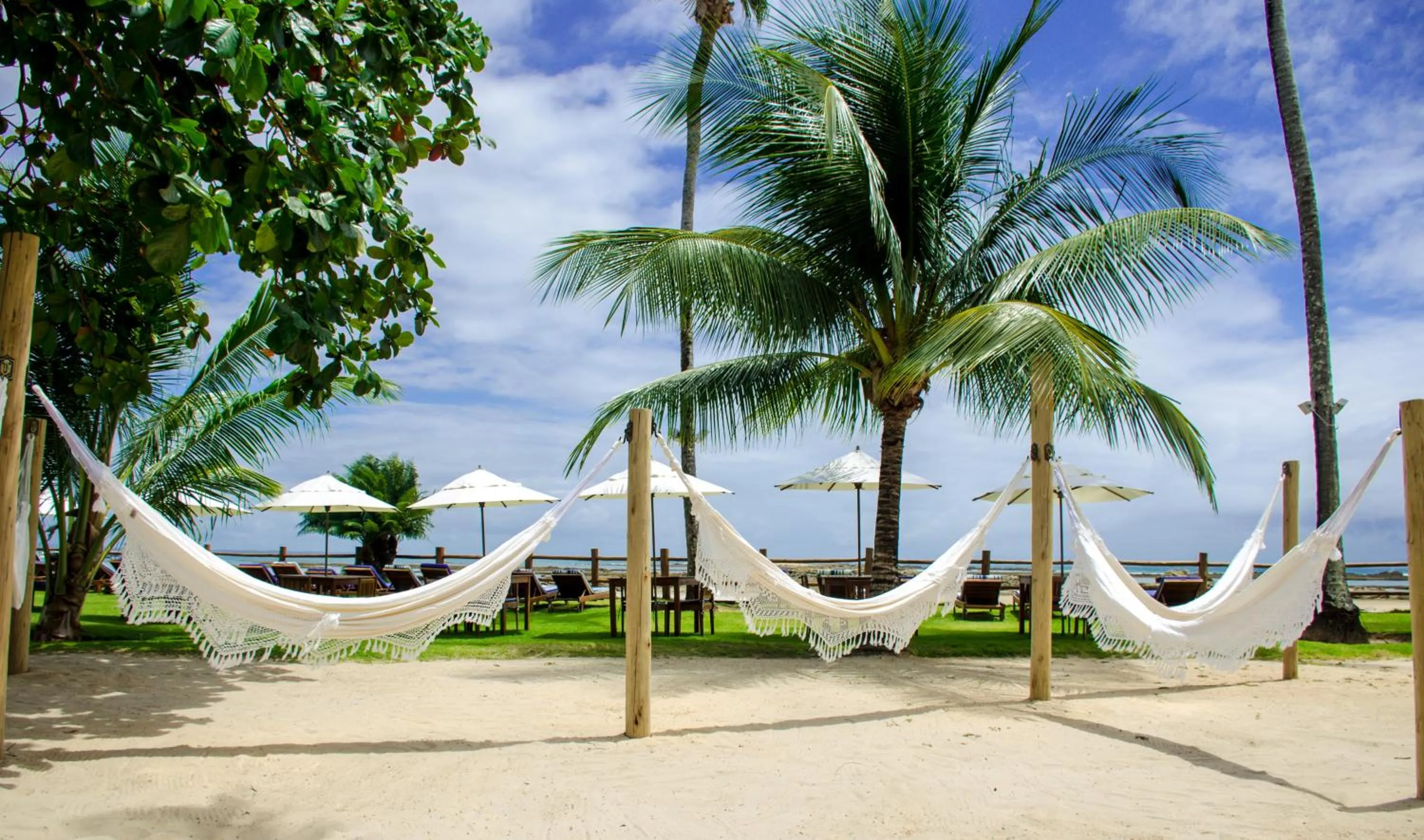 Sea view in Villa dos Corais
