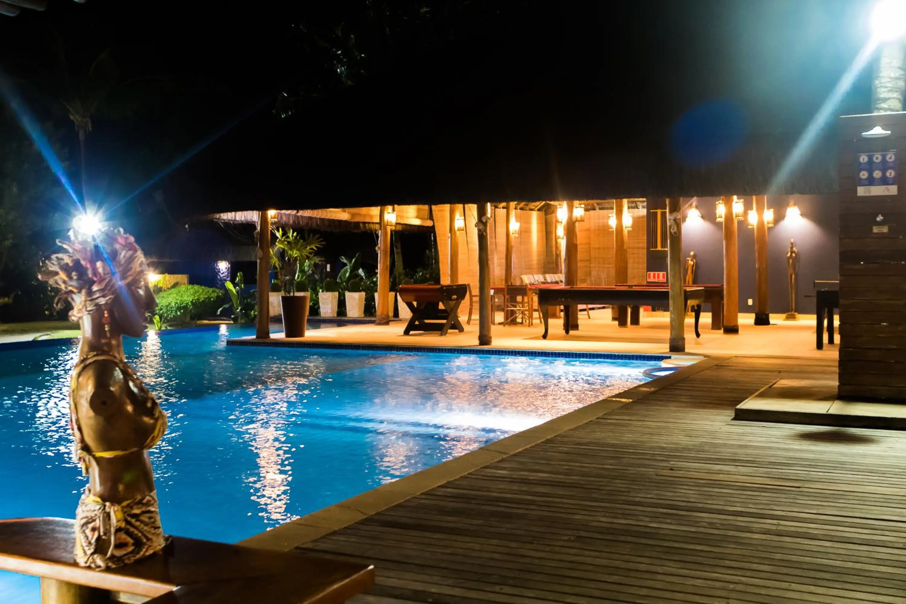 Facade/entrance in Villa dos Corais