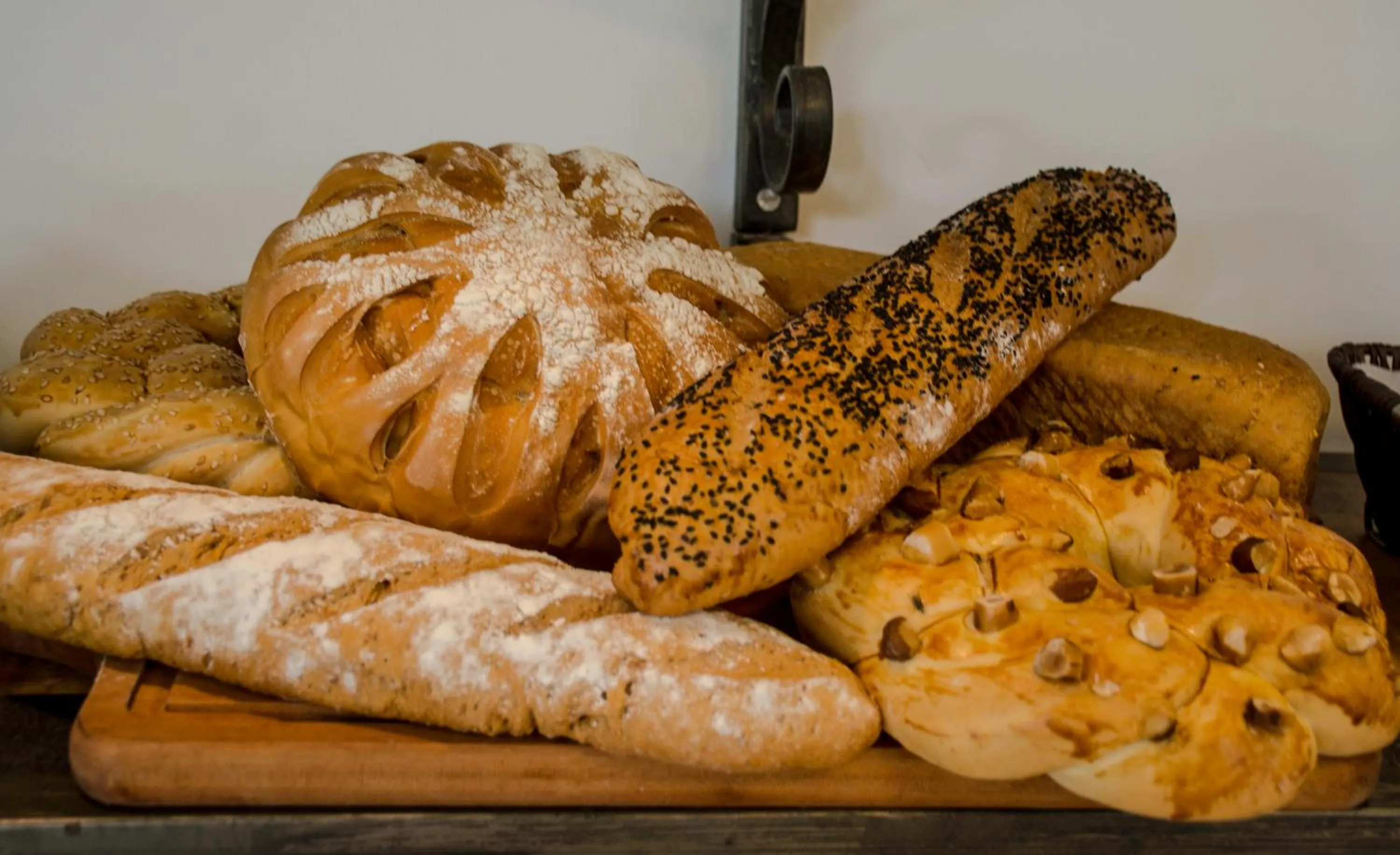 Food close-up in Villa dos Corais