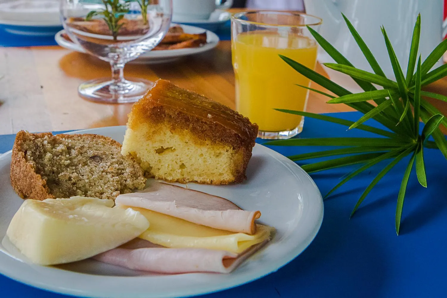 Food close-up in Villa dos Corais