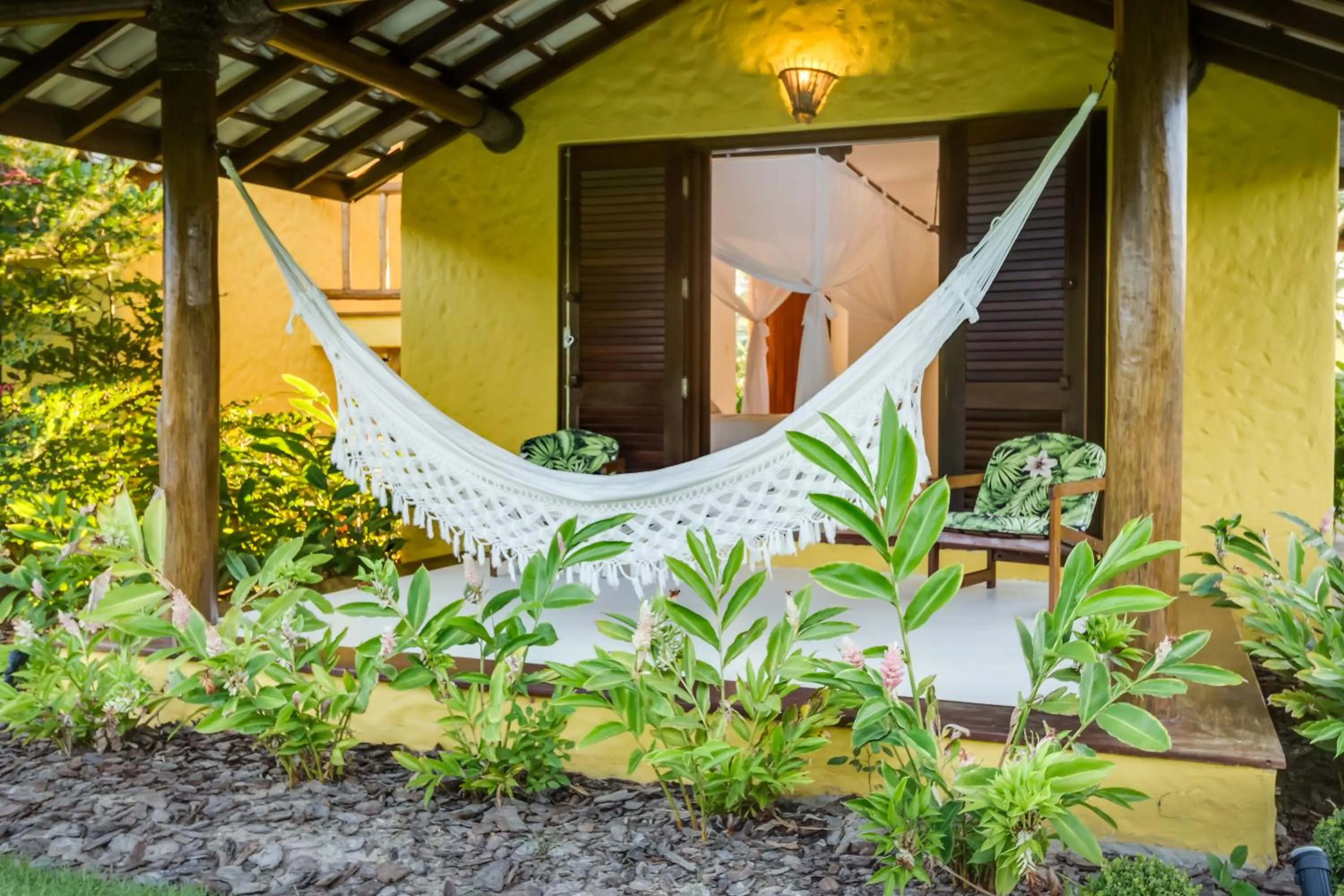 Balcony/Terrace in Villa dos Corais