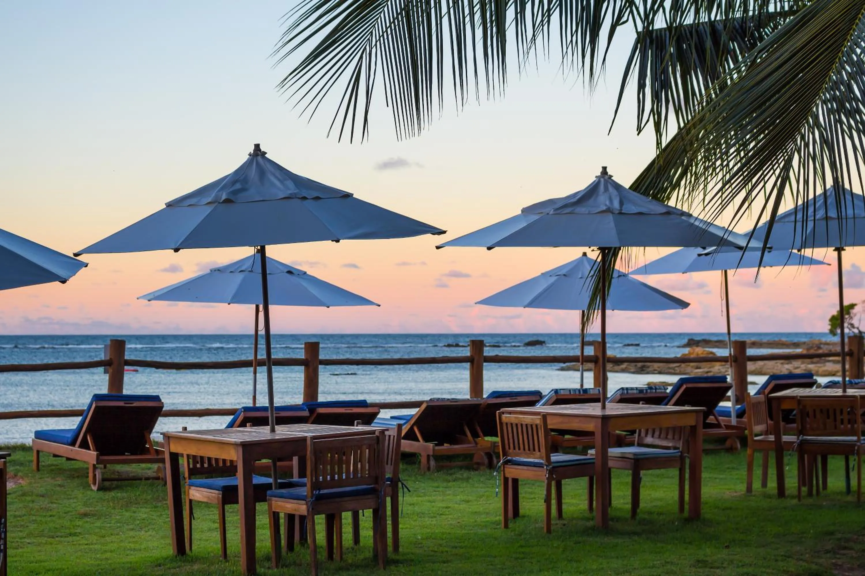 Sea view in Villa dos Corais