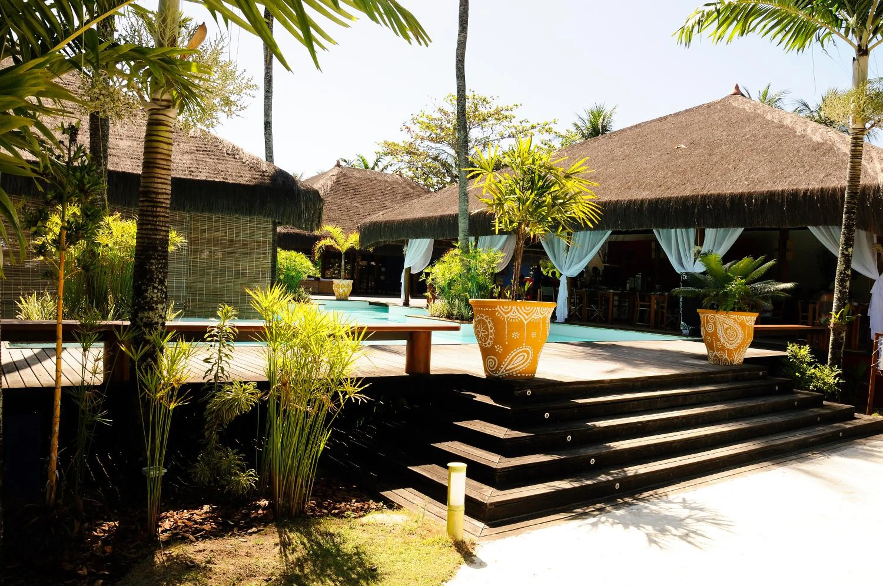 Lobby or reception in Villa dos Corais