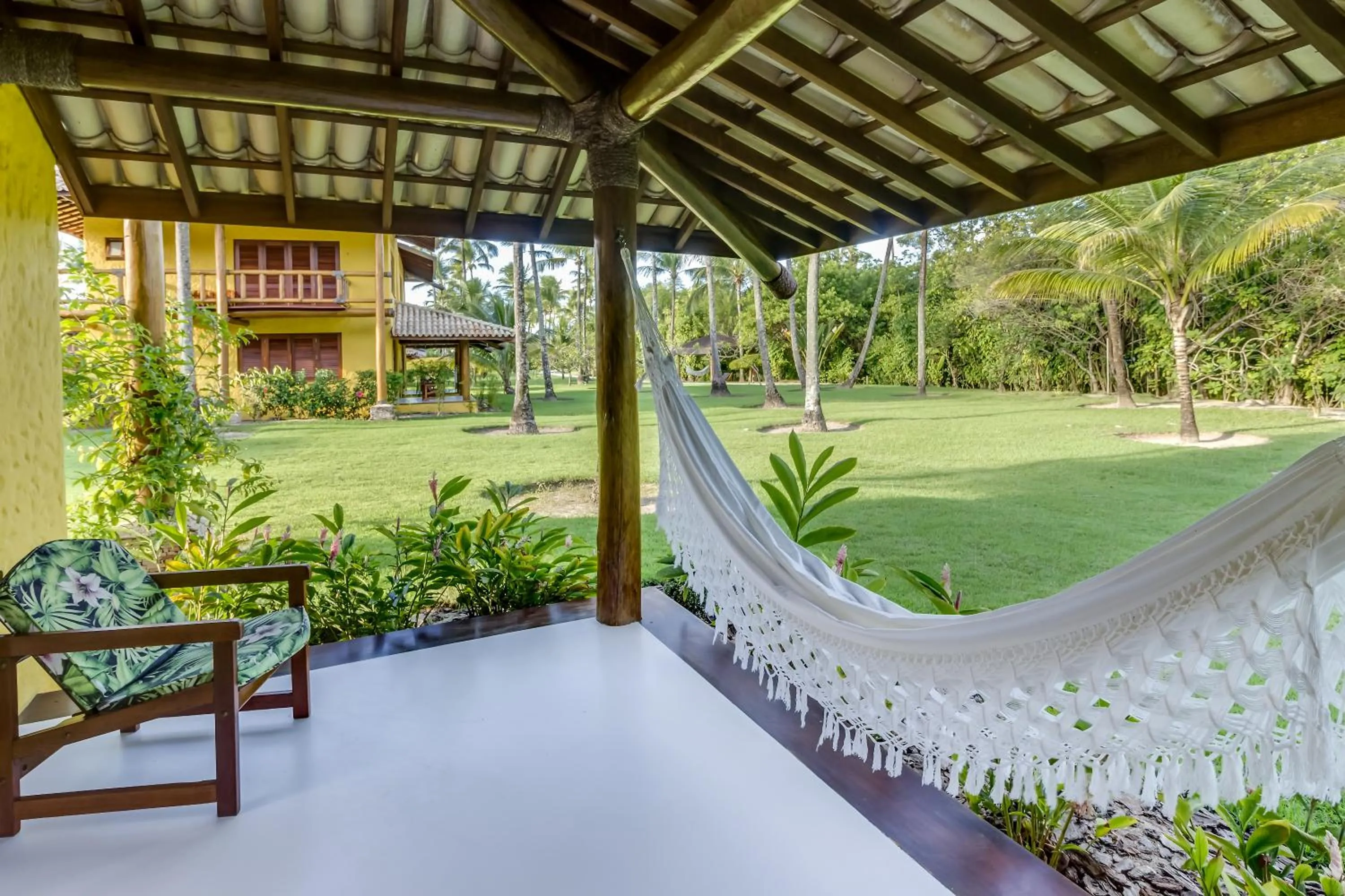 Balcony/Terrace in Villa dos Corais