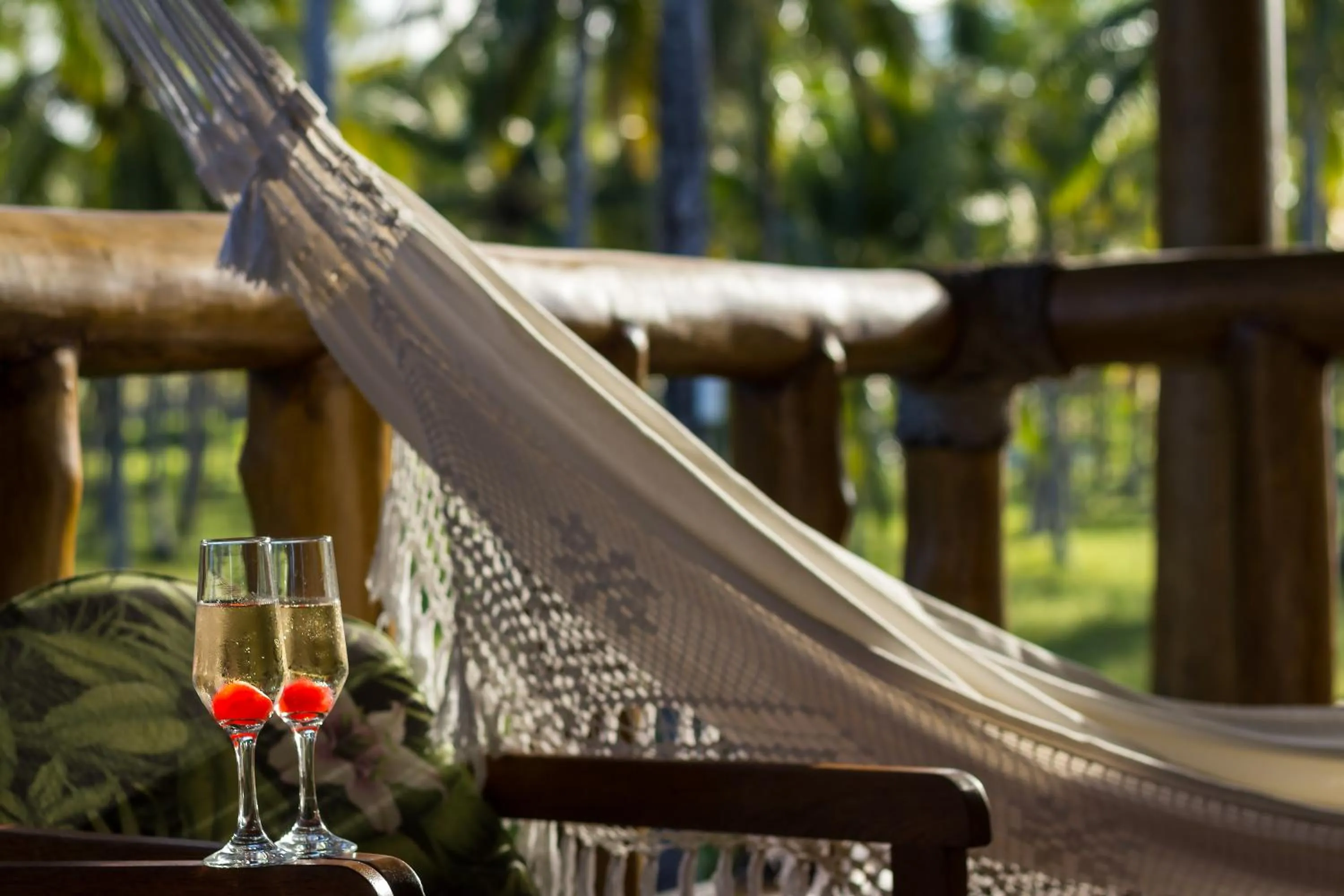 Bedroom in Villa dos Corais