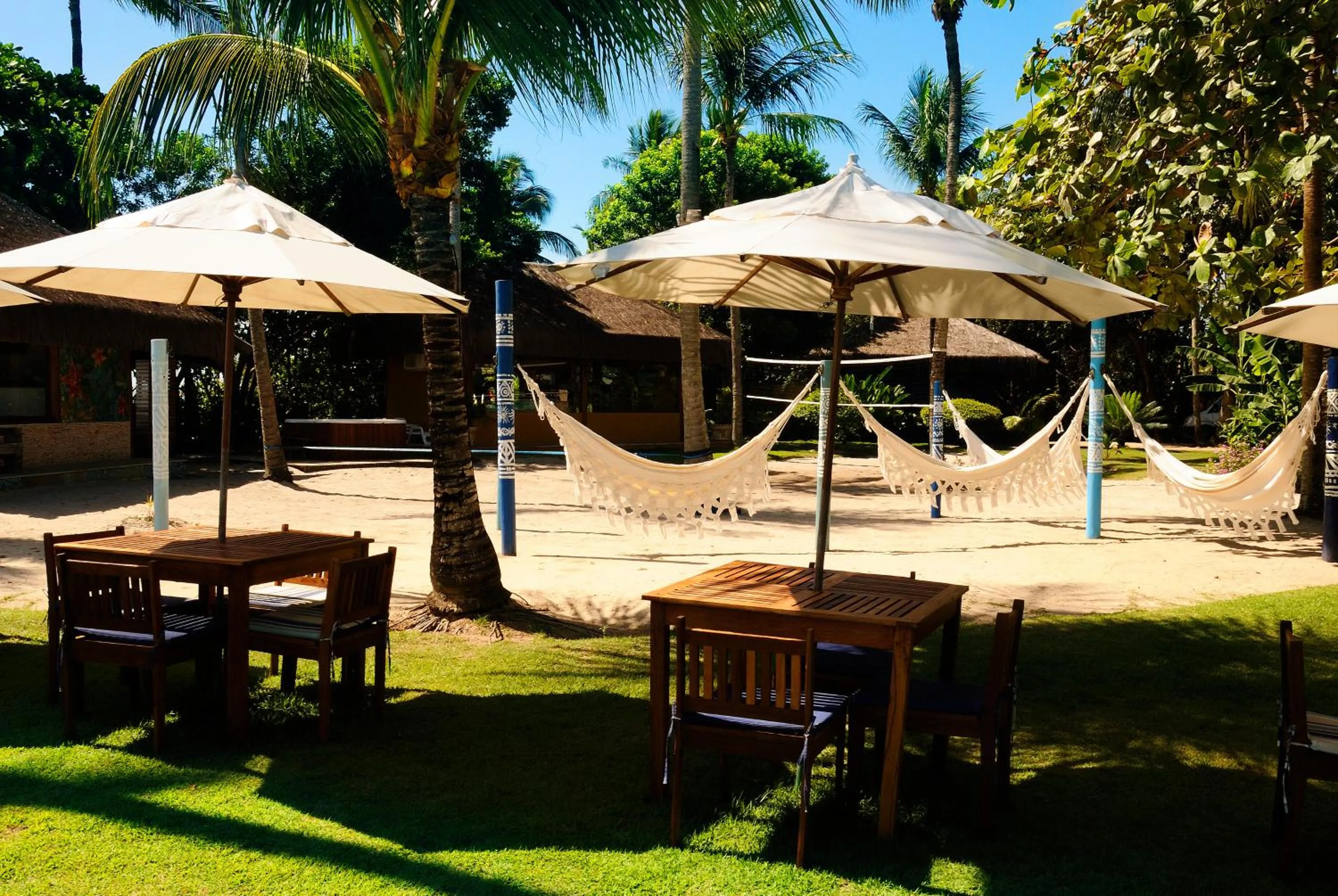 Garden in Villa dos Corais