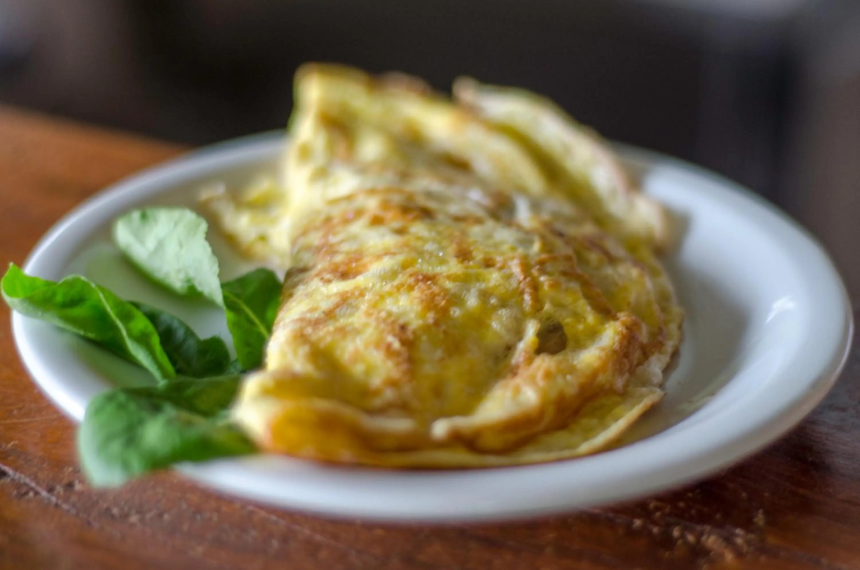 Food close-up in Villa dos Corais
