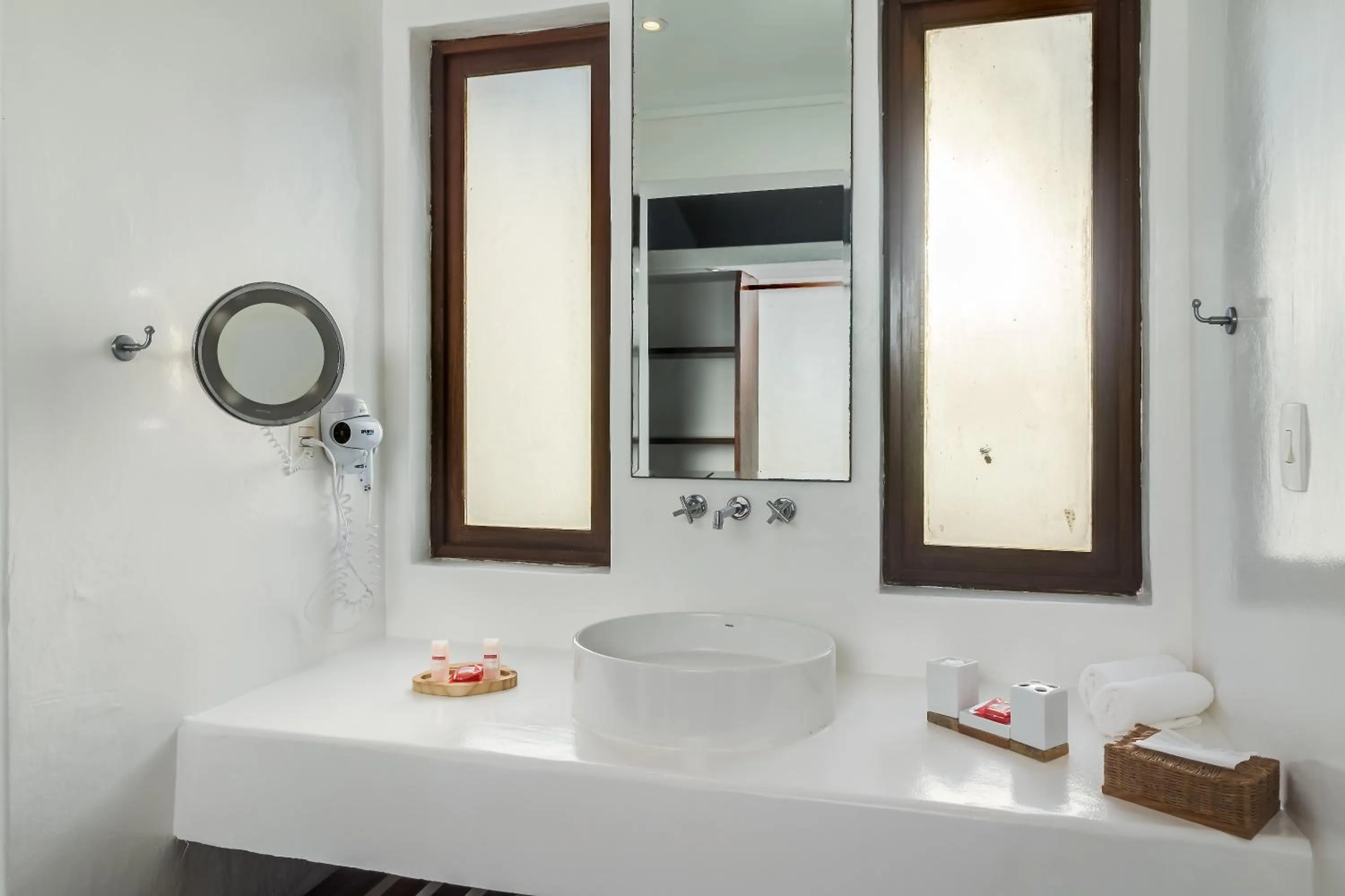 Bathroom in Villa dos Corais