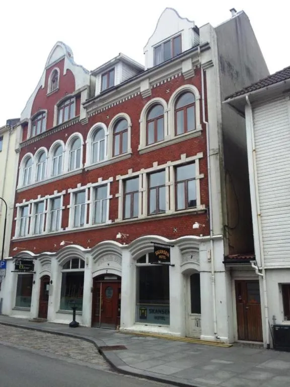 Property building in Skansen Hostel