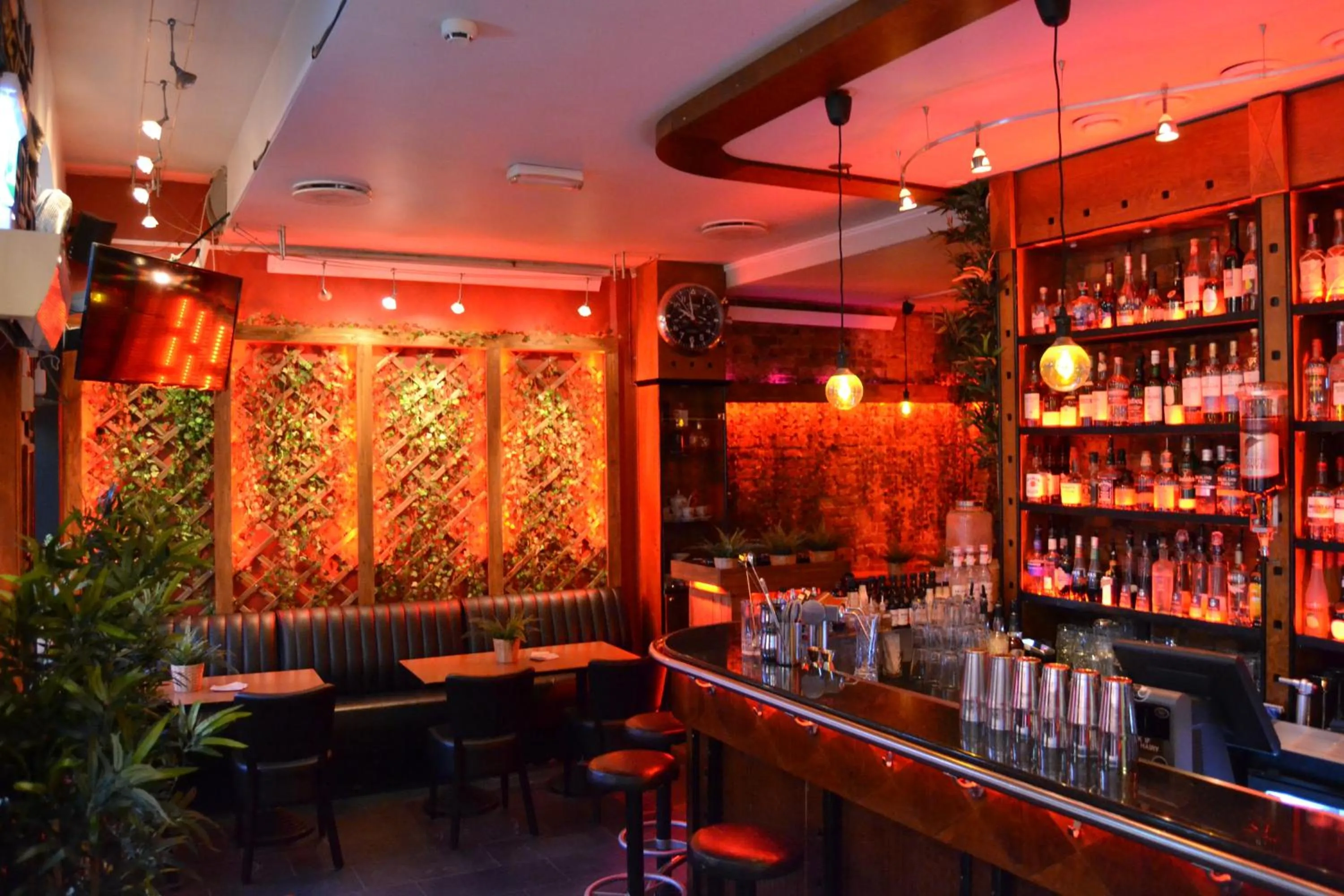 Lounge or bar in Skansen Hostel