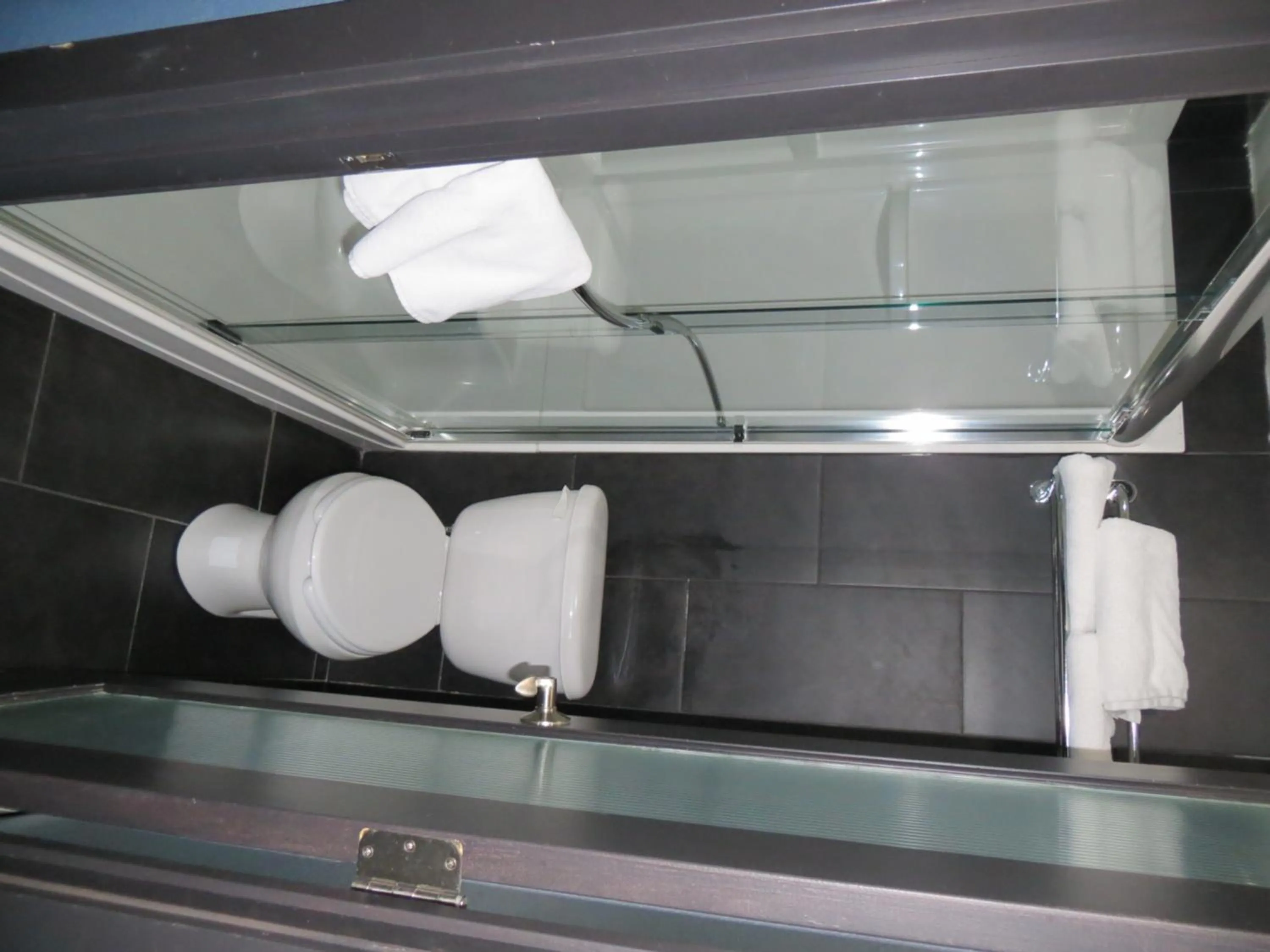 Bathroom in Centro Motel