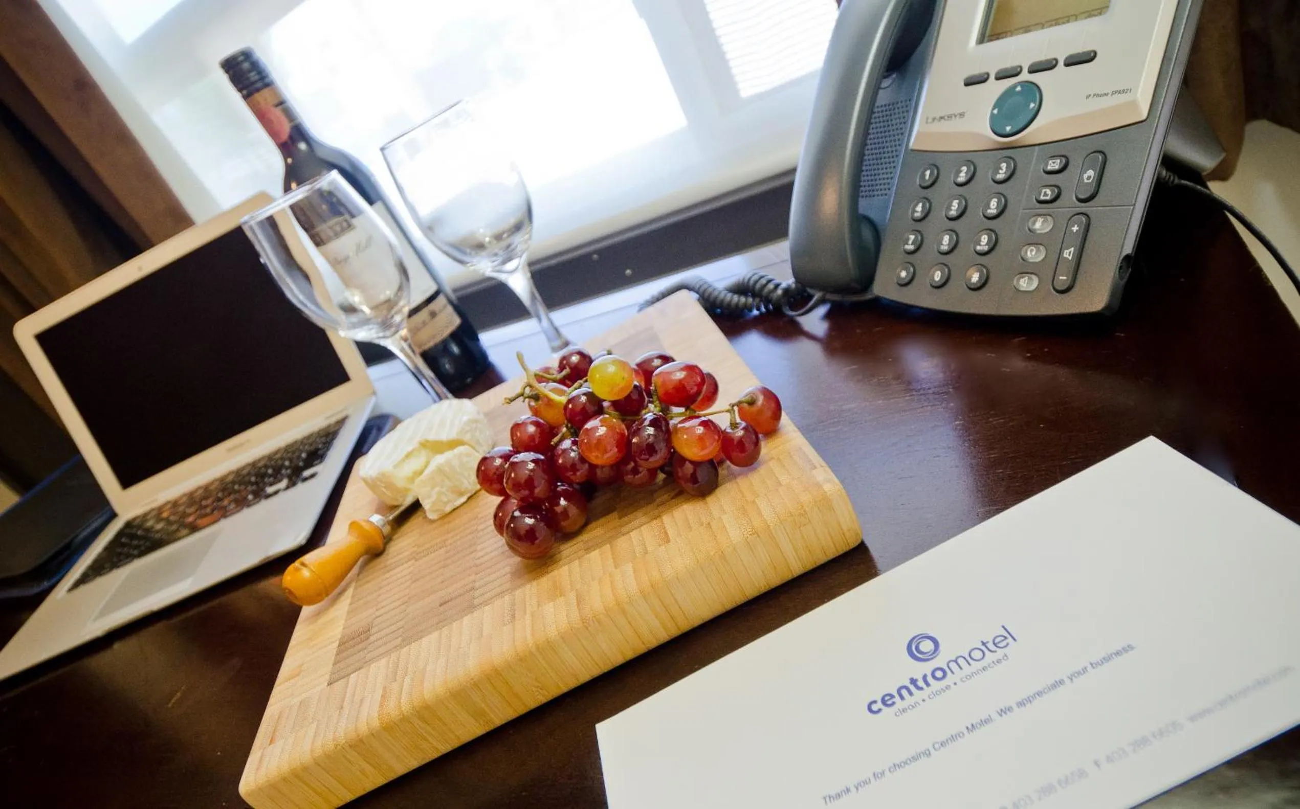 Decorative detail in Centro Motel