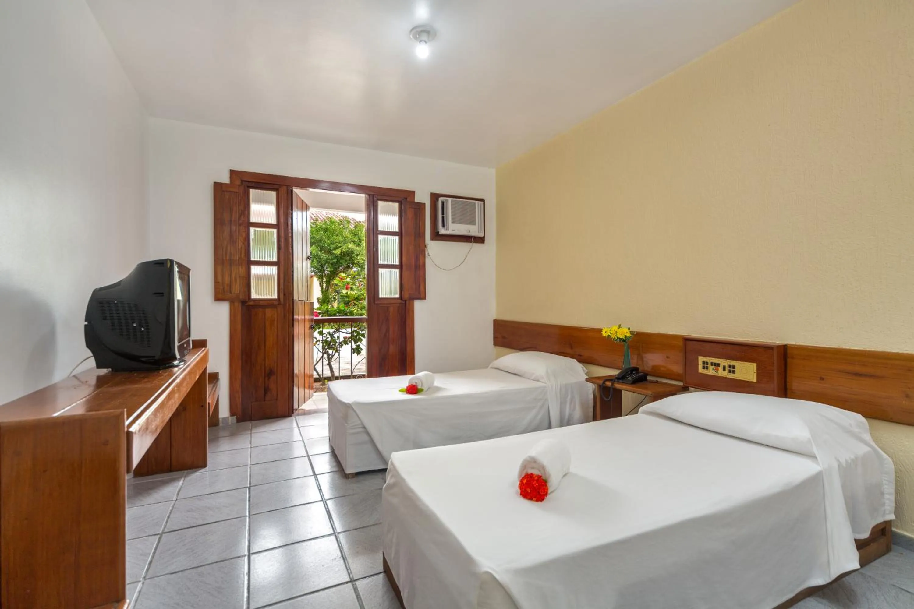 Bed in Chauã Porto Hotel