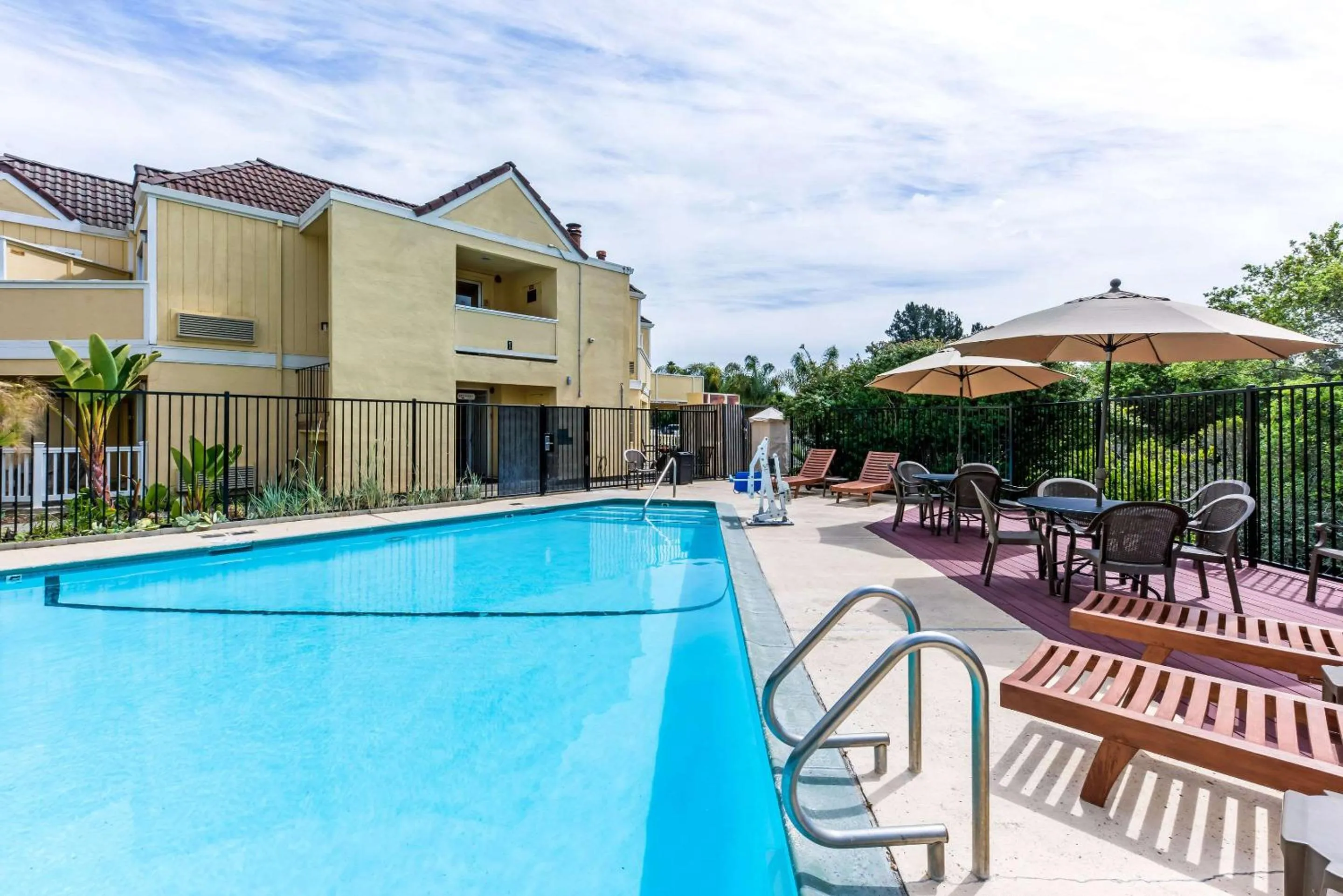 On site in Quality Inn & Suites Capitola By the Sea