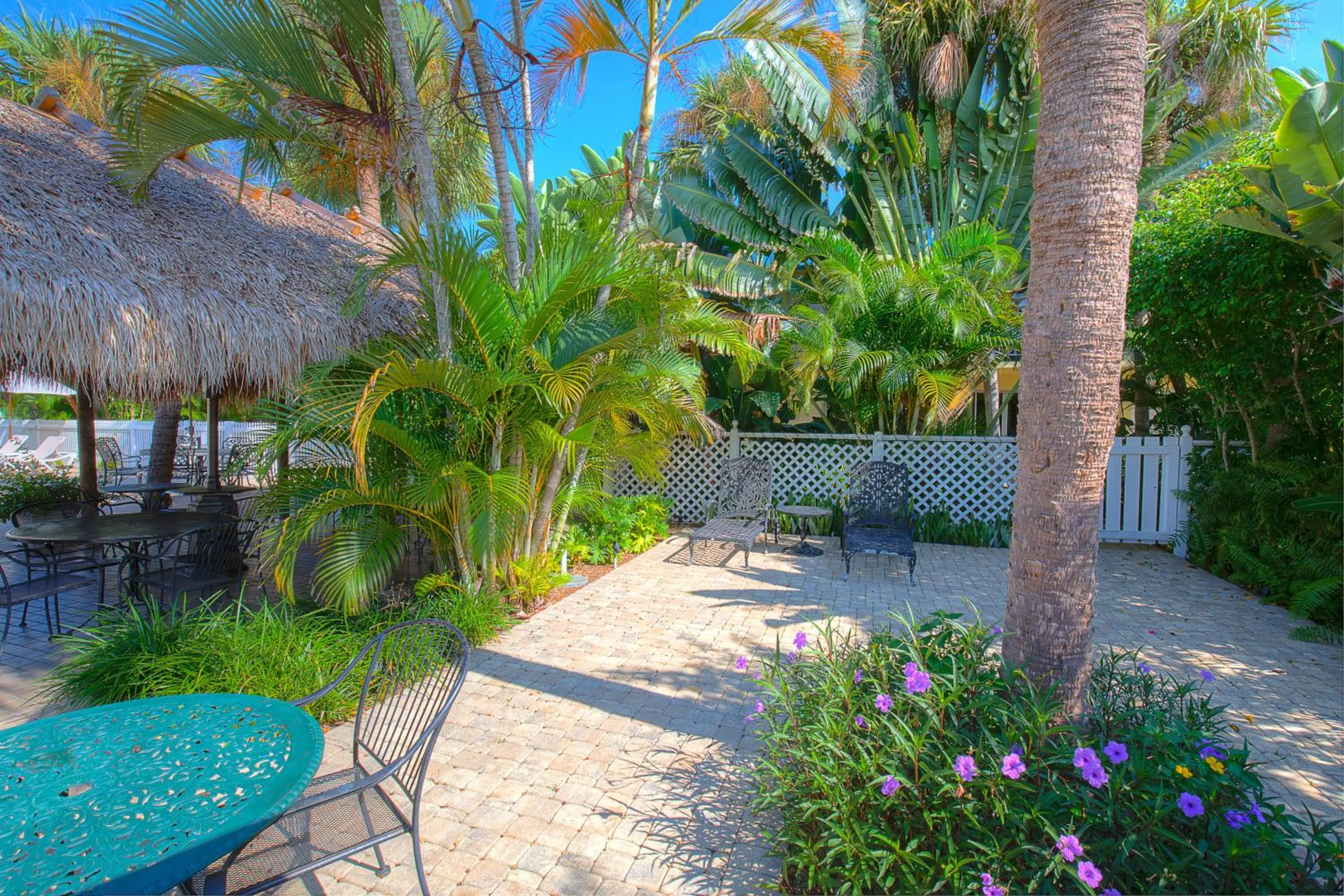 Area and facilities in Naples Garden Inn