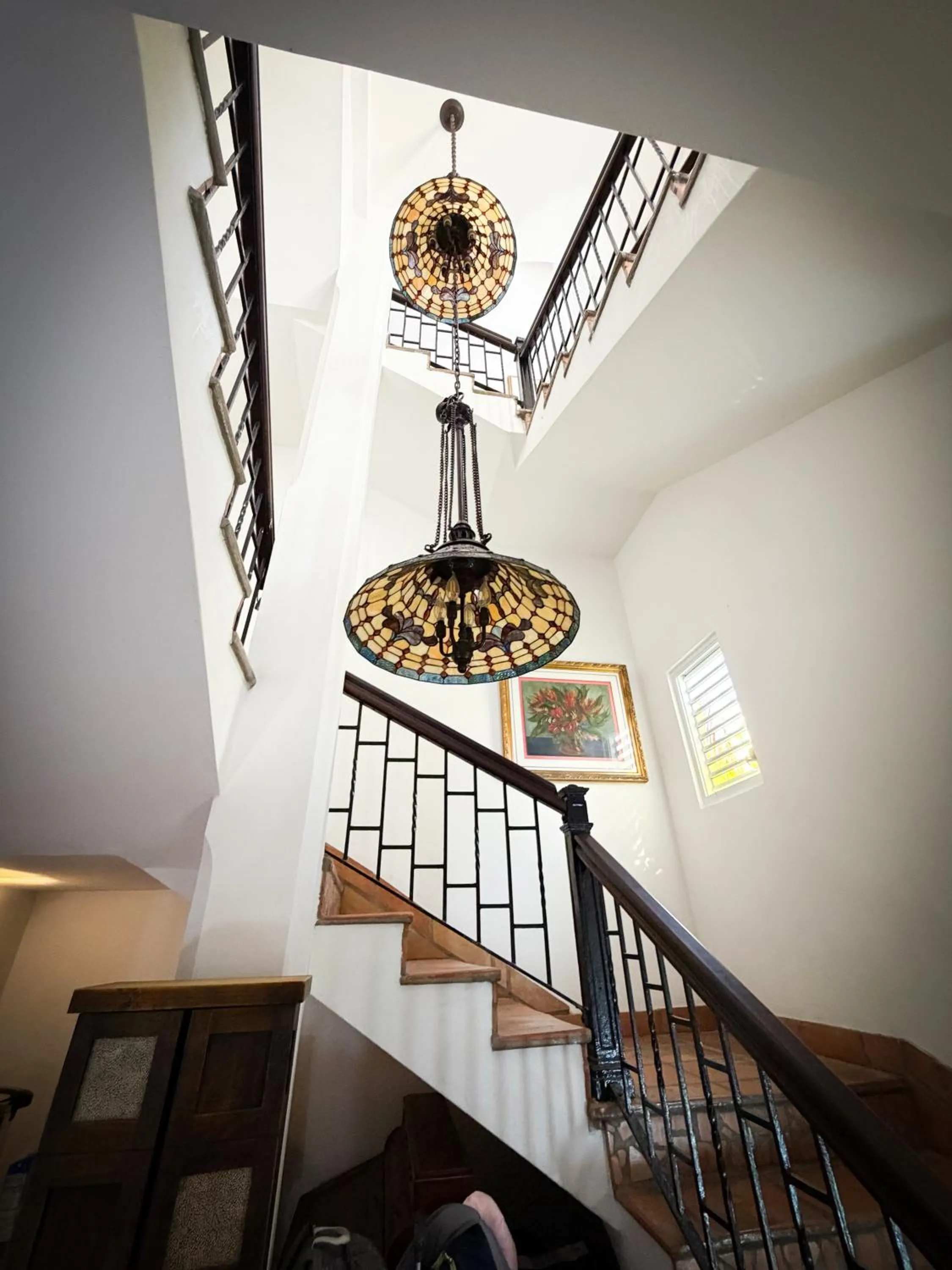 Decorative detail in Acacia Boutique Hotel