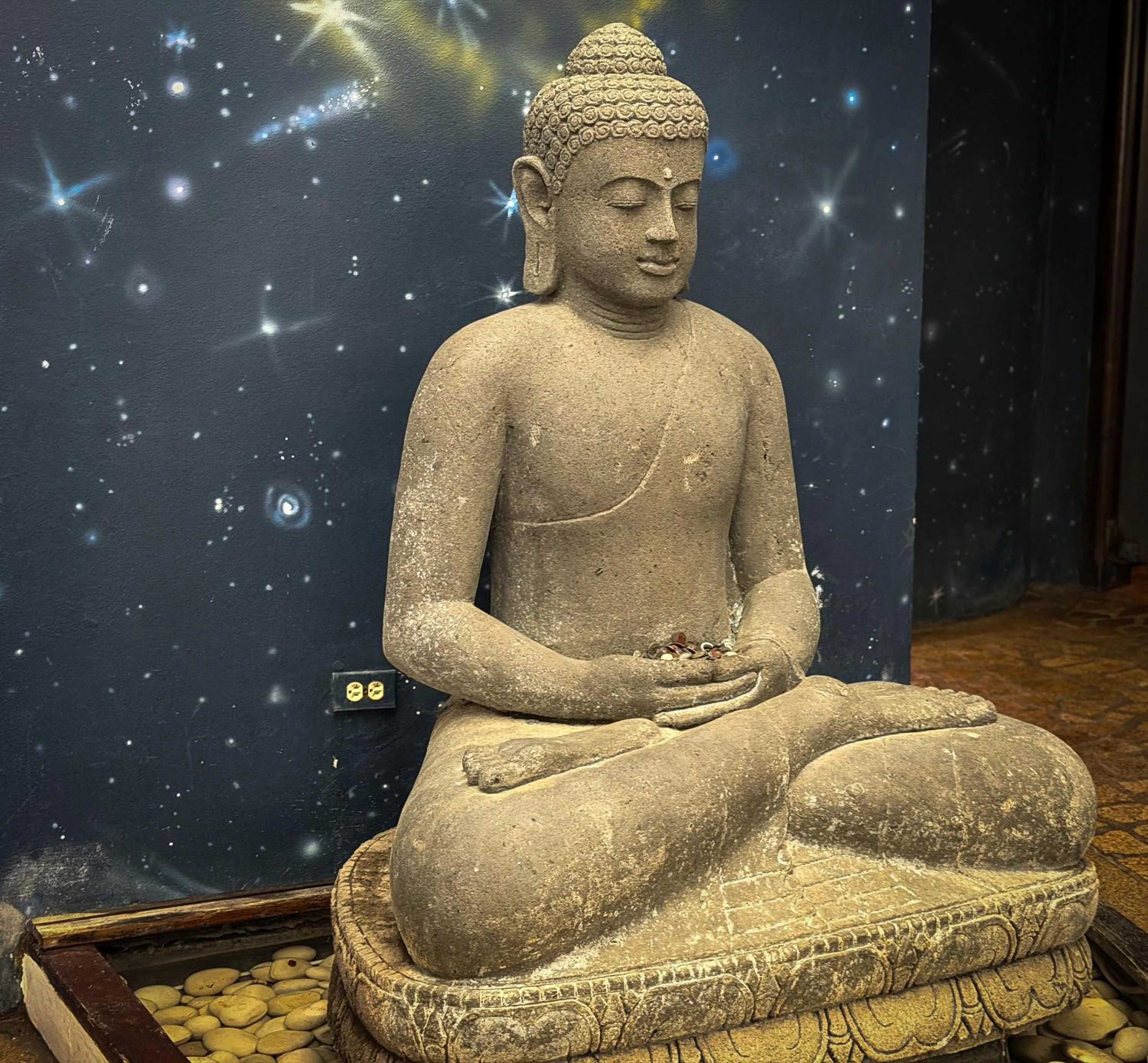 Decorative detail in Acacia Boutique Hotel