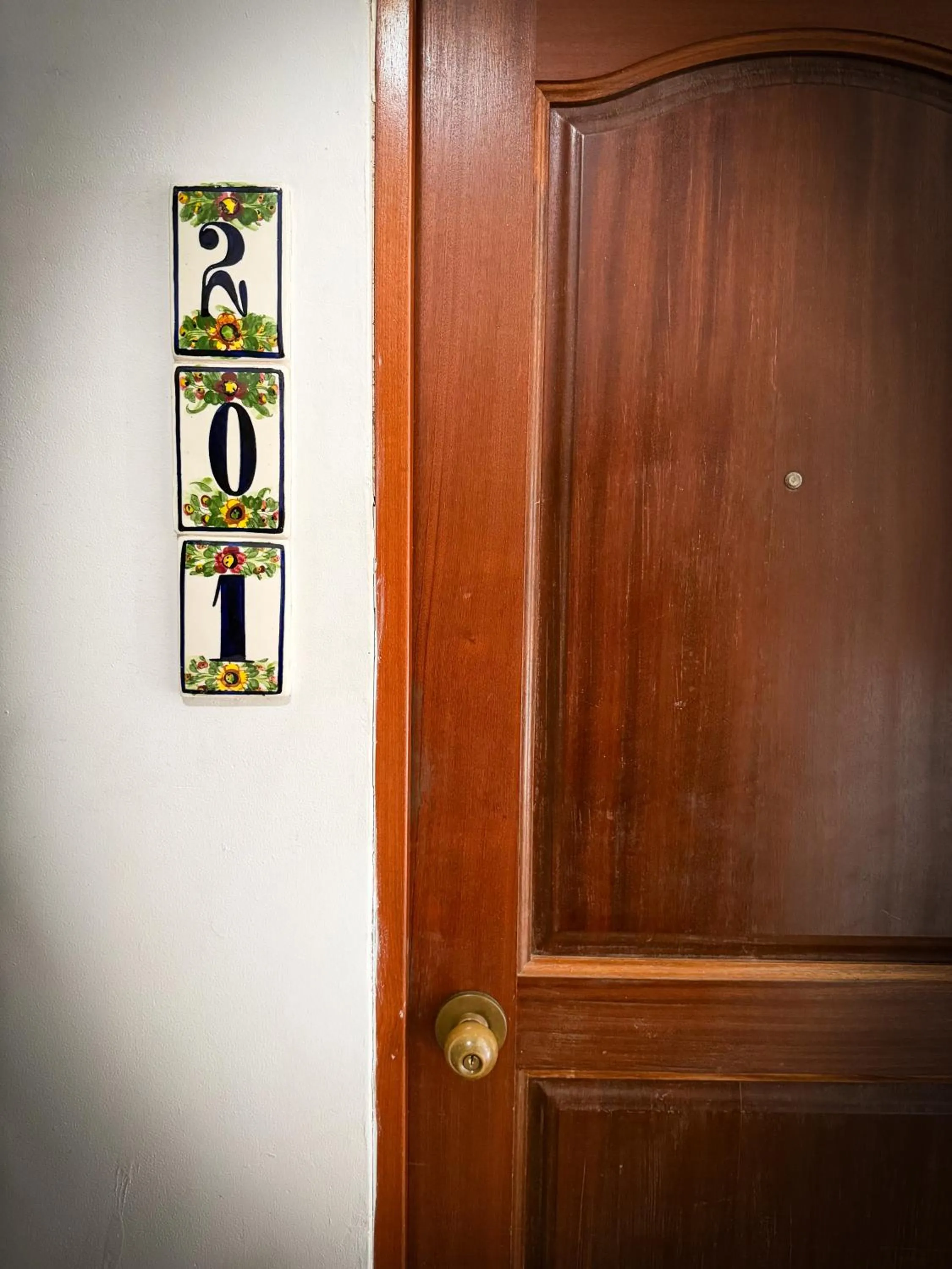 Decorative detail in Acacia Boutique Hotel