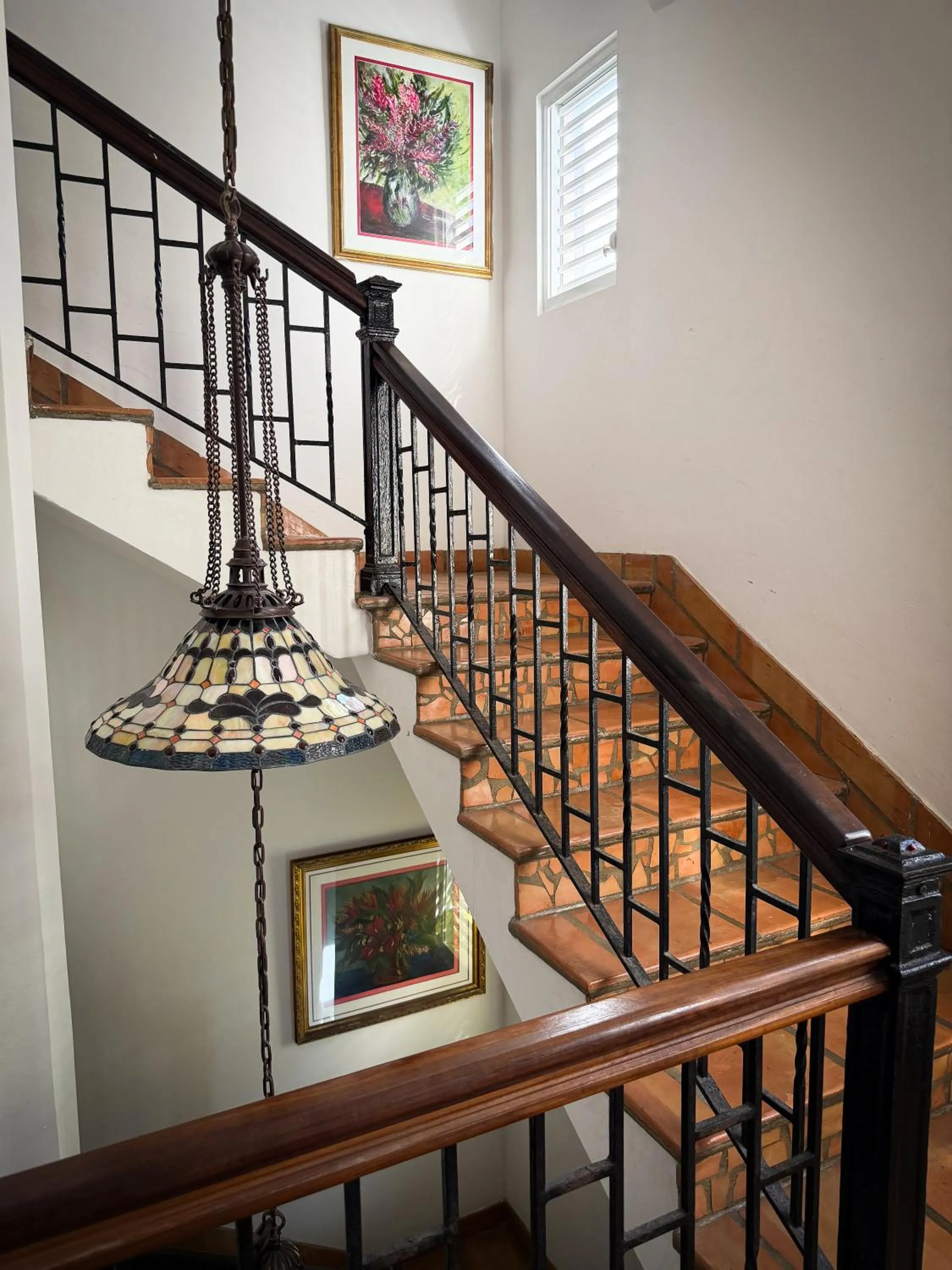 Decorative detail in Acacia Boutique Hotel