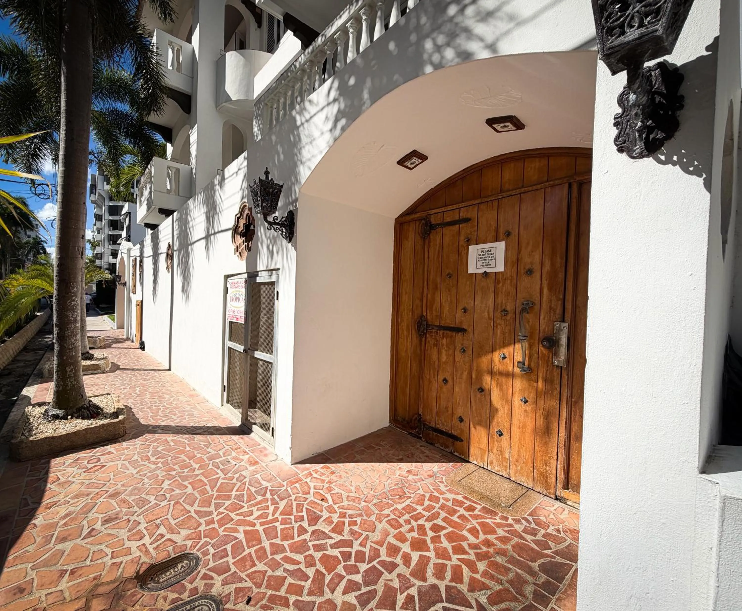 Property building in Acacia Boutique Hotel