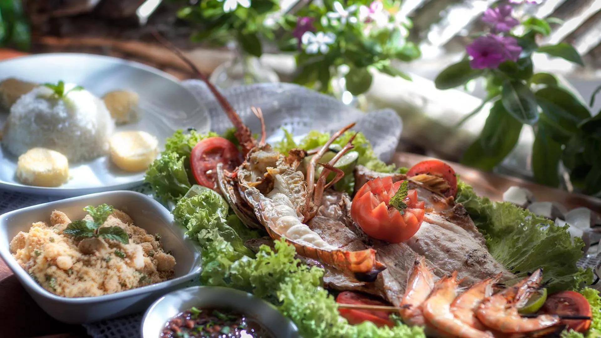 Food in Rancho Do Peixe