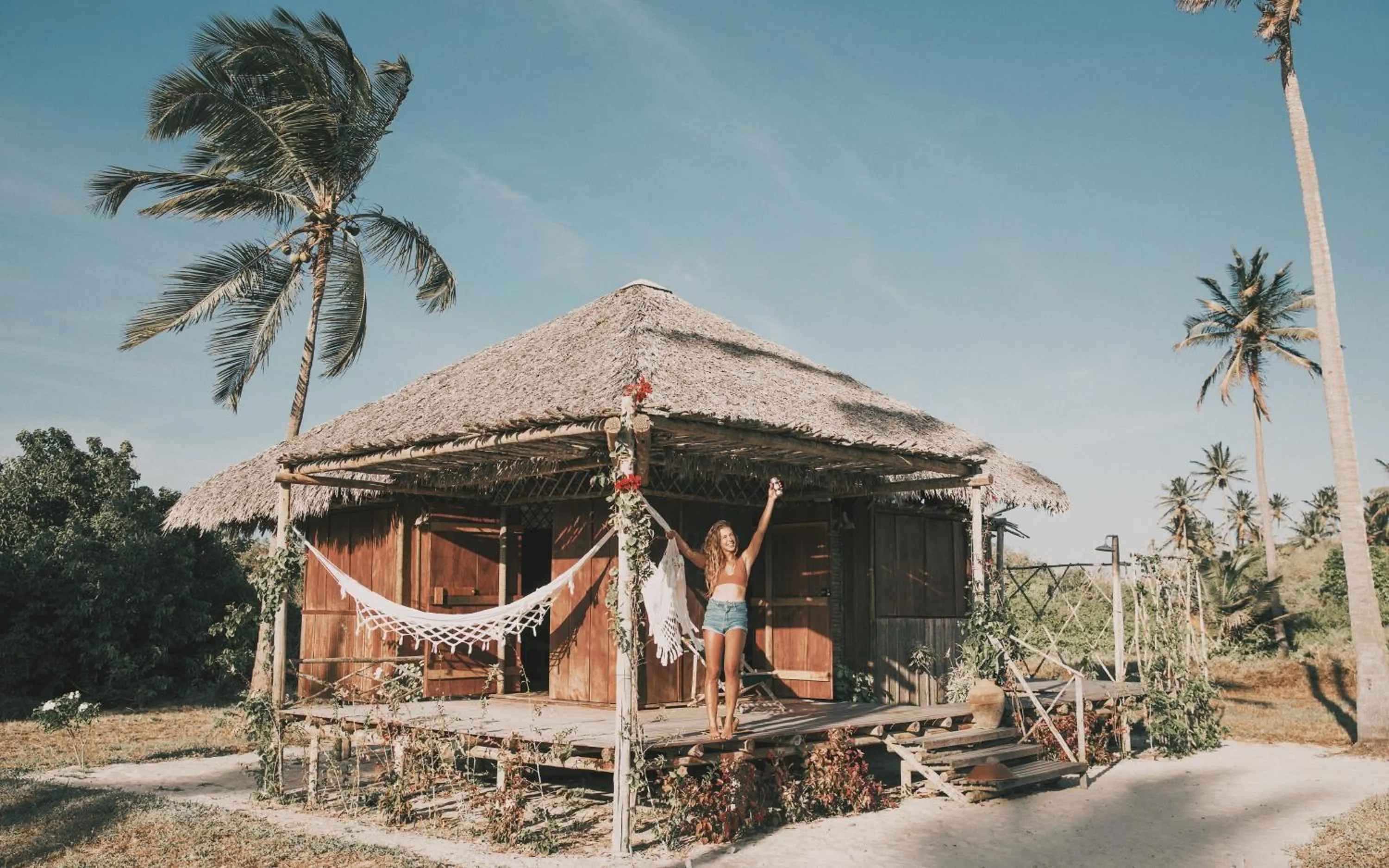 Patio in Rancho Do Peixe
