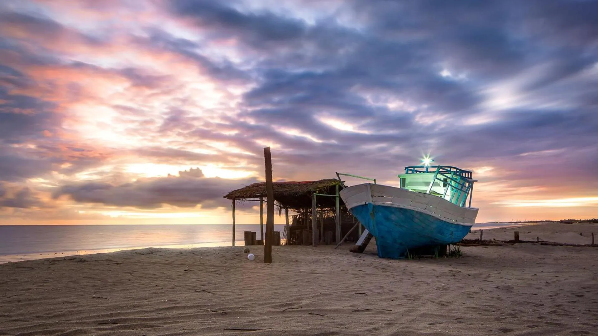 Beach in Rancho Do Peixe